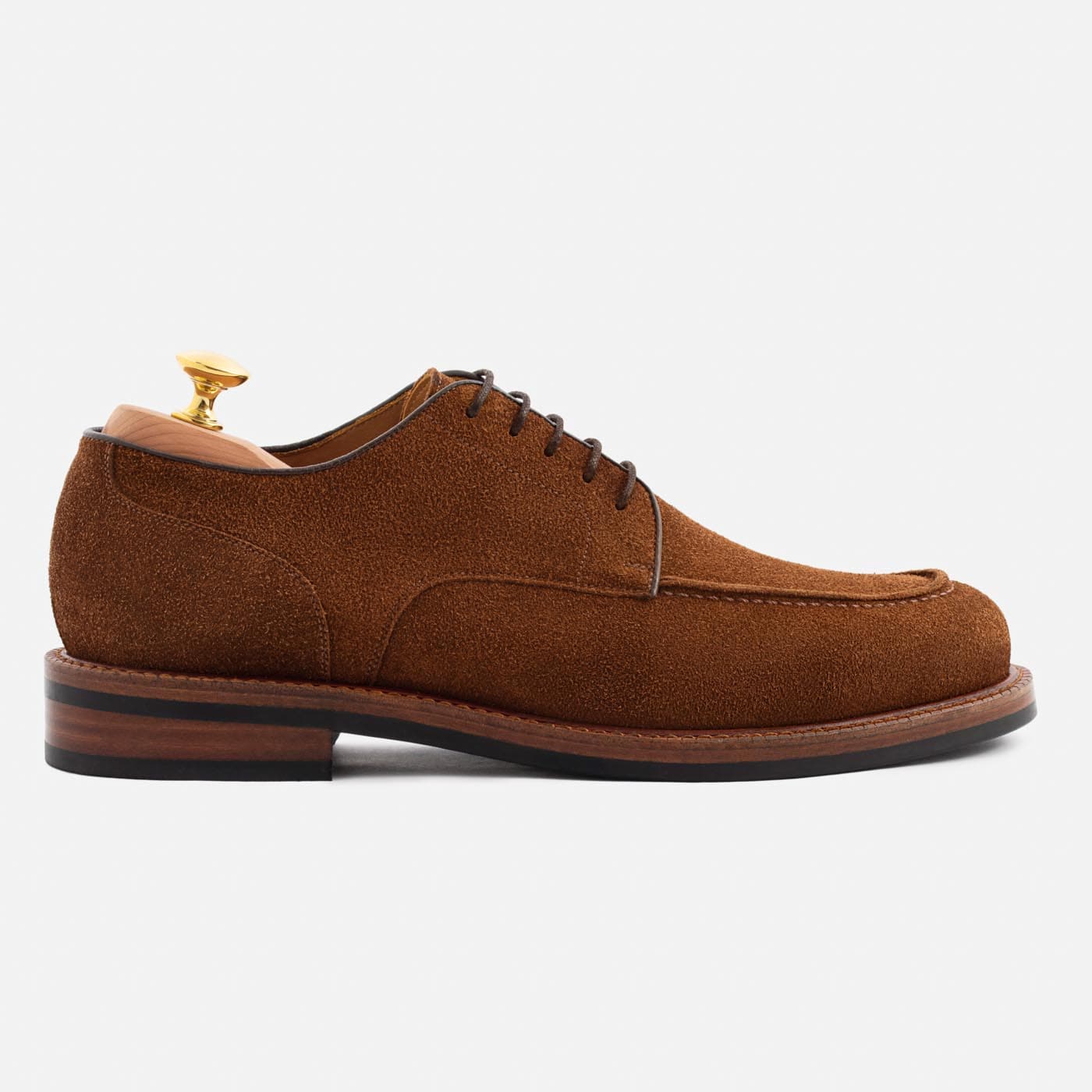 Anders Split Toe Derbies - Suede - Men's