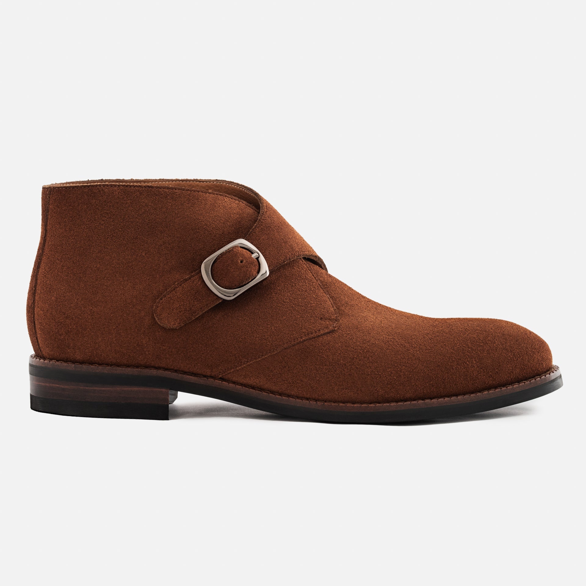 Gregory Buckle Boots - Men’s Suede
