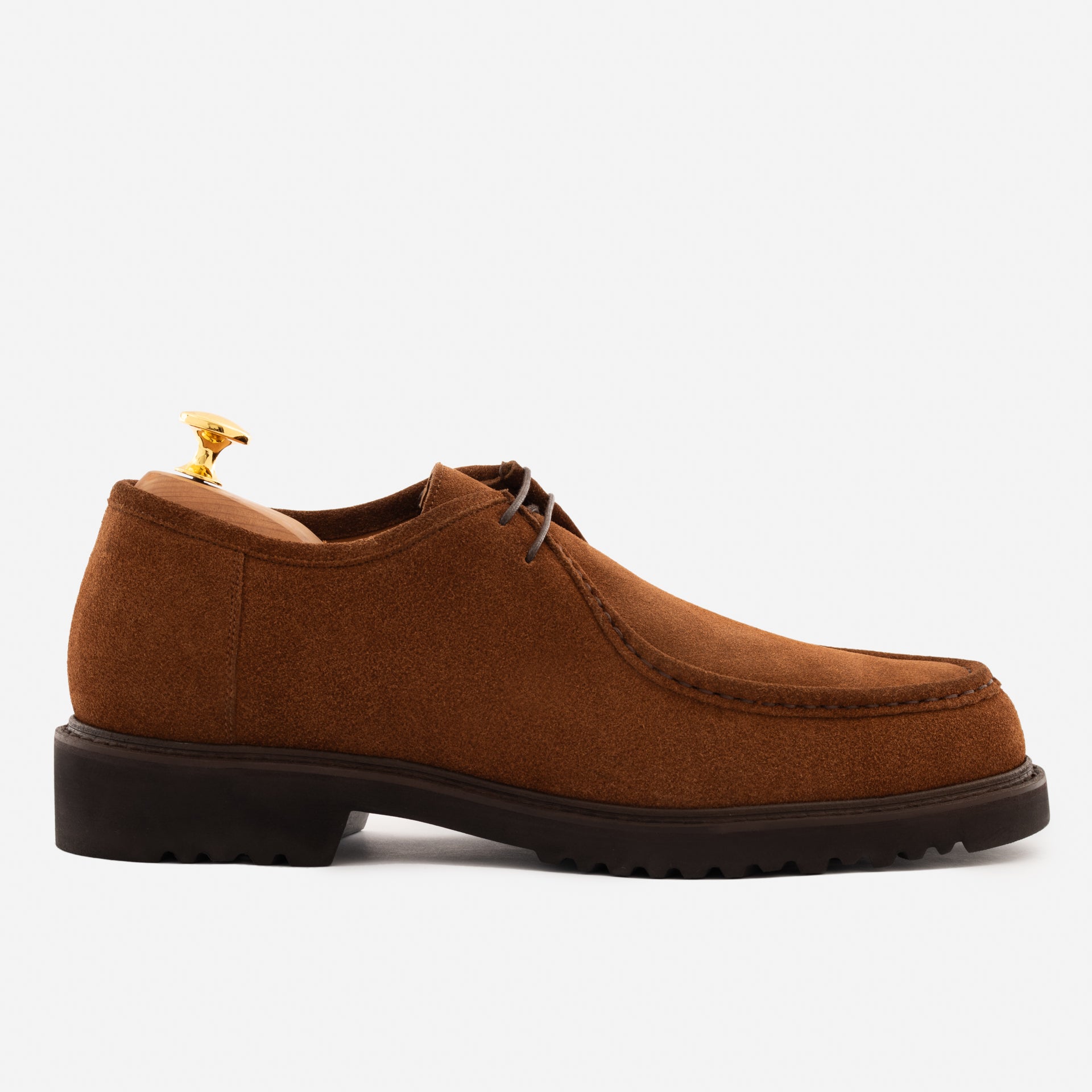 Theo Derbies - Men’s Water-Repellent Suede