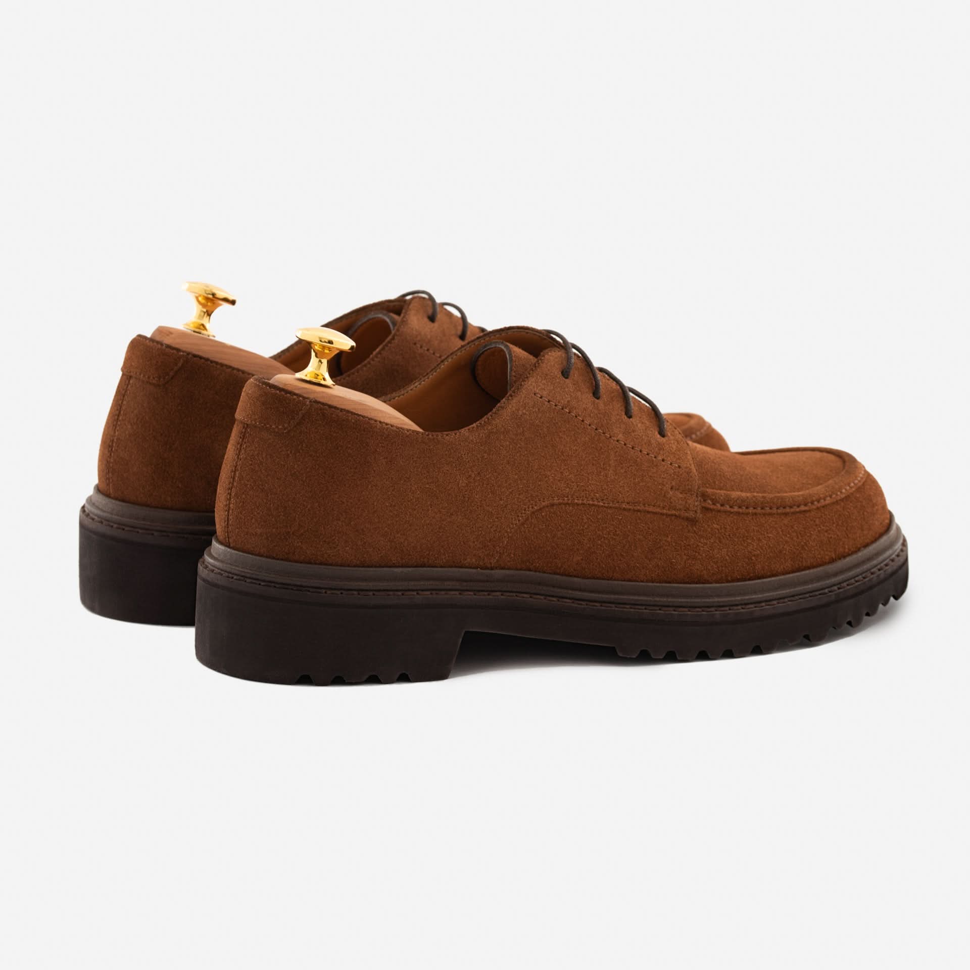 Clement Derby - Men’s Water Repellent Suede