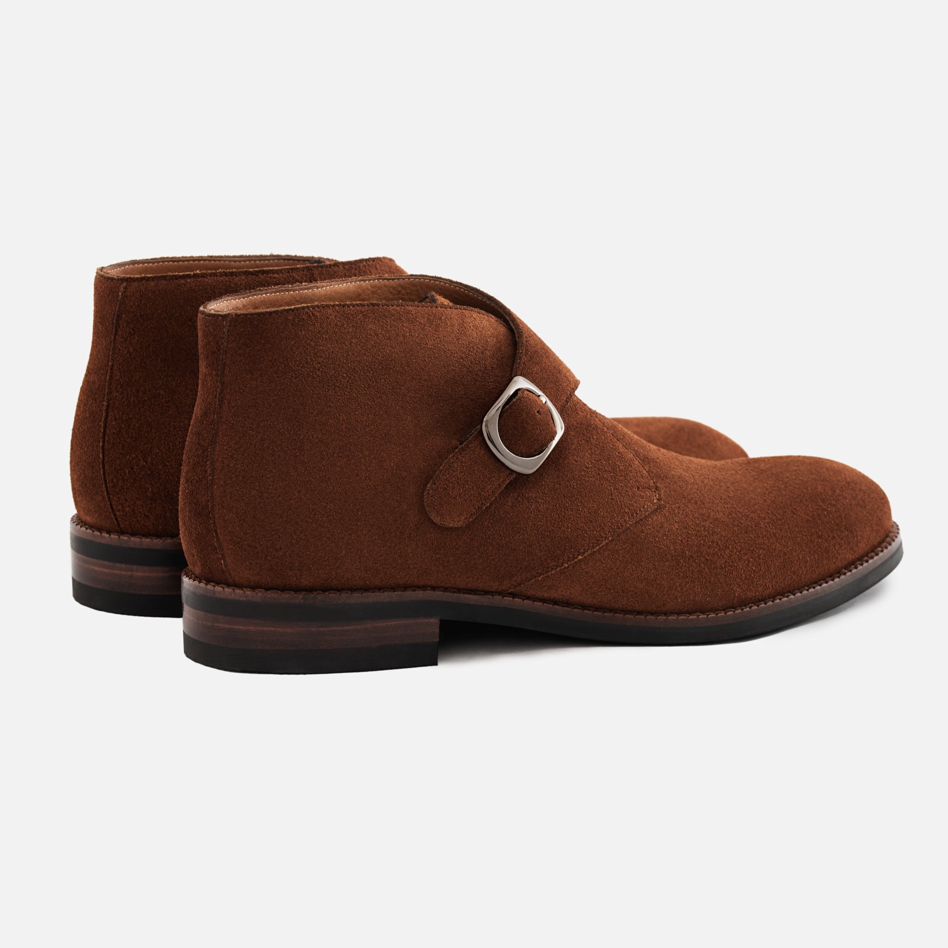Gregory Buckle Boots - Men’s Suede
