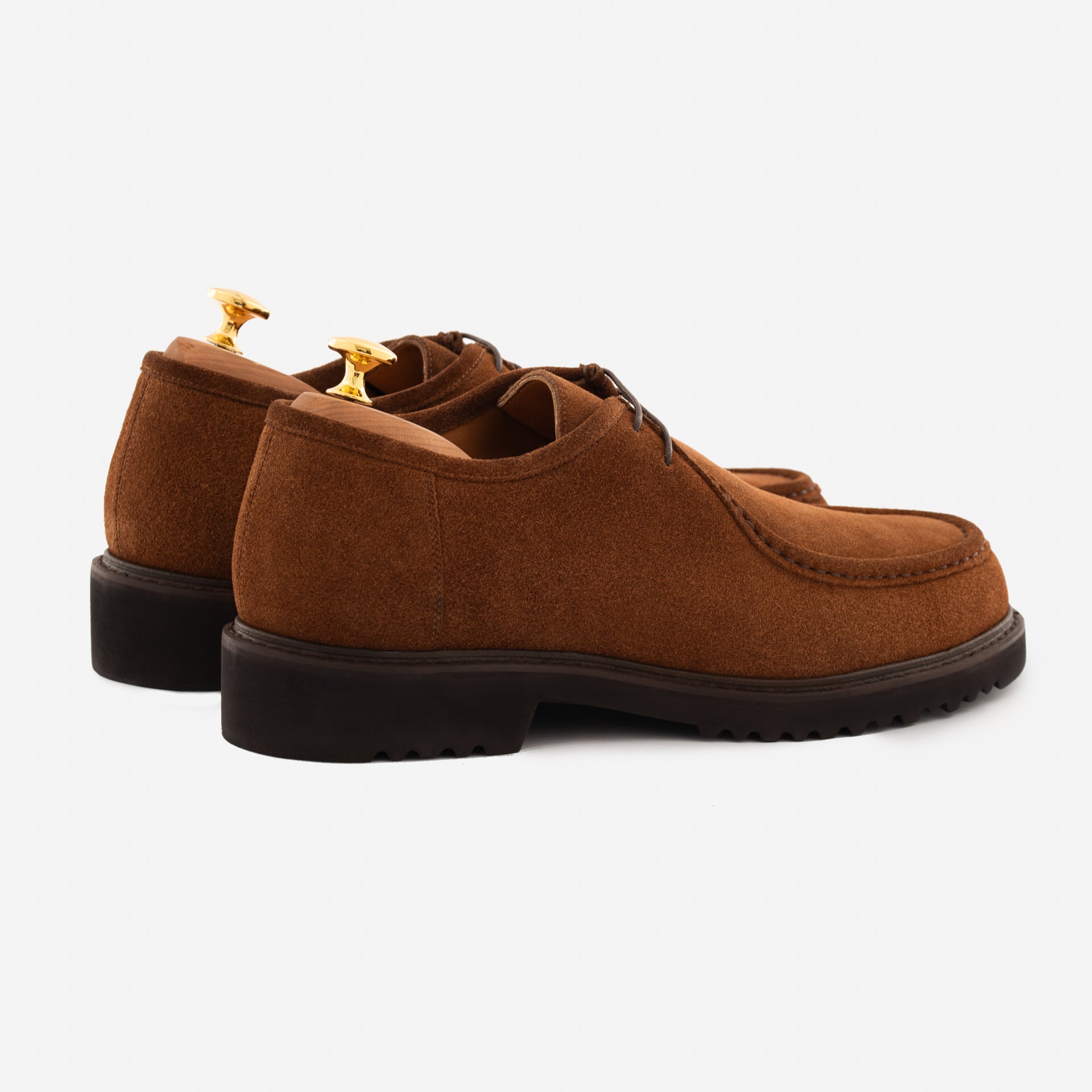 Theo Derbies - Men’s Water-Repellent Suede