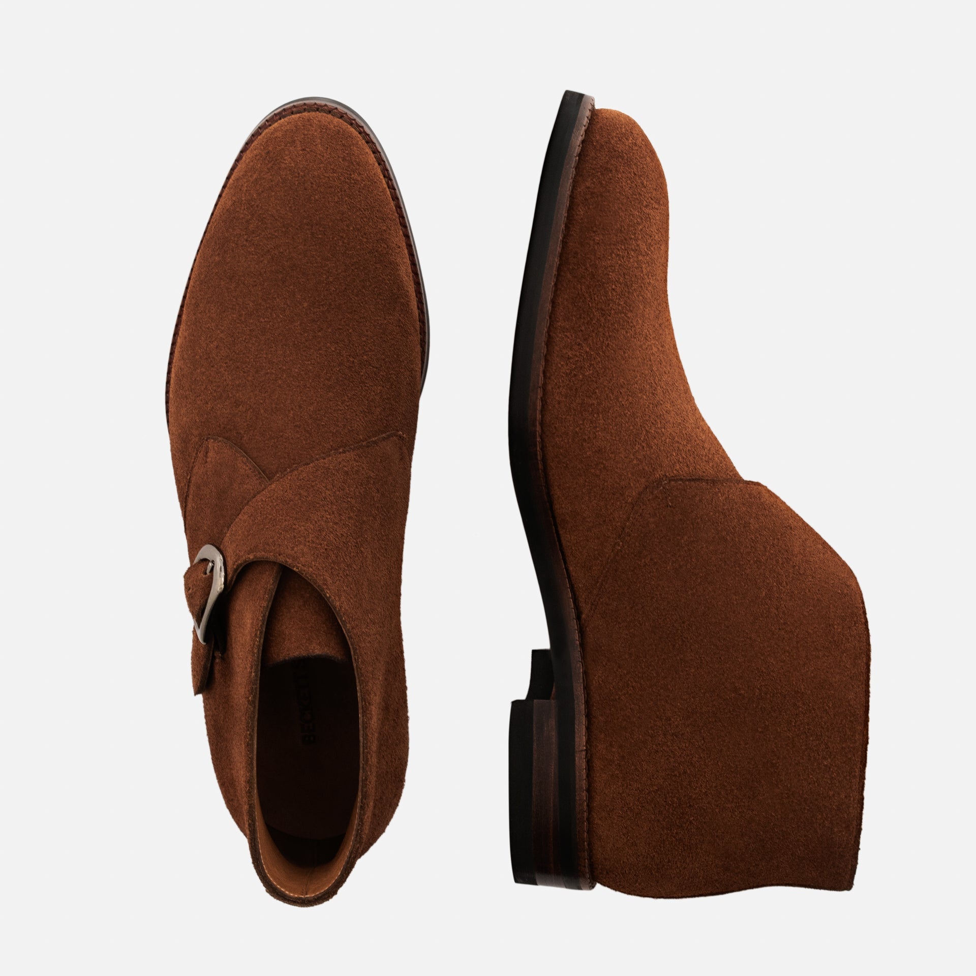 Gregory Buckle Boots - Men’s Suede