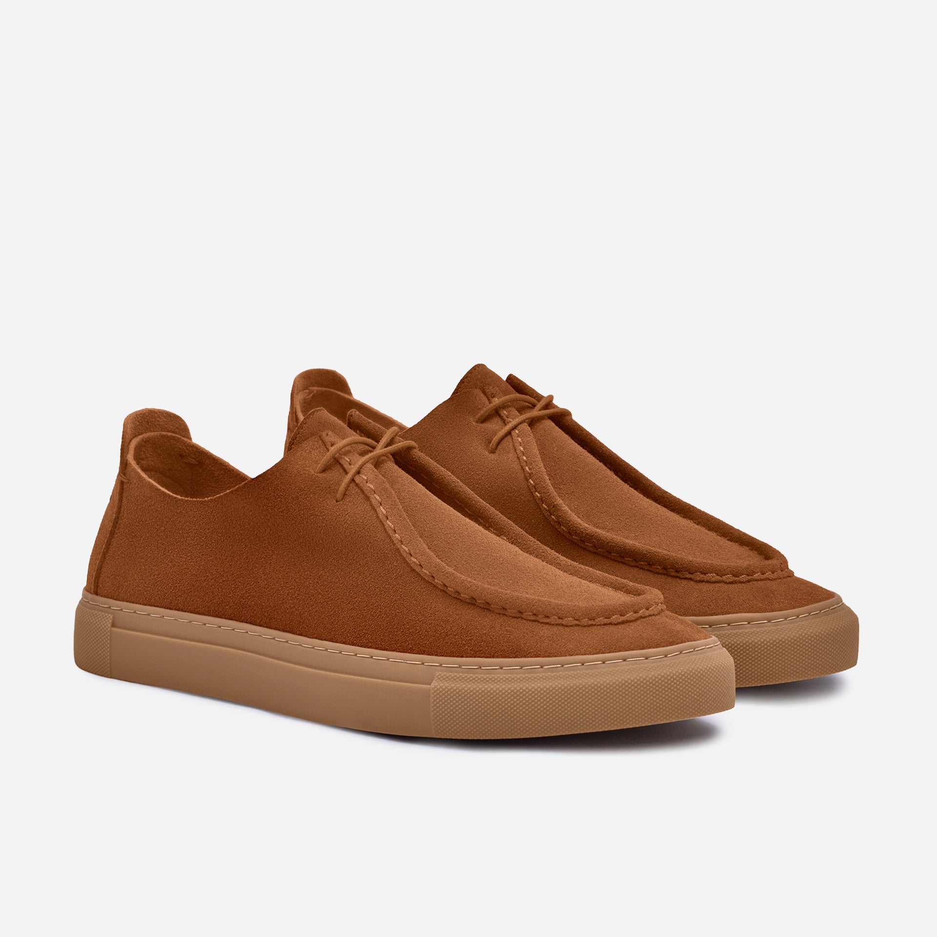 Grayson Moc Toe Sneaker - Suede - Men's