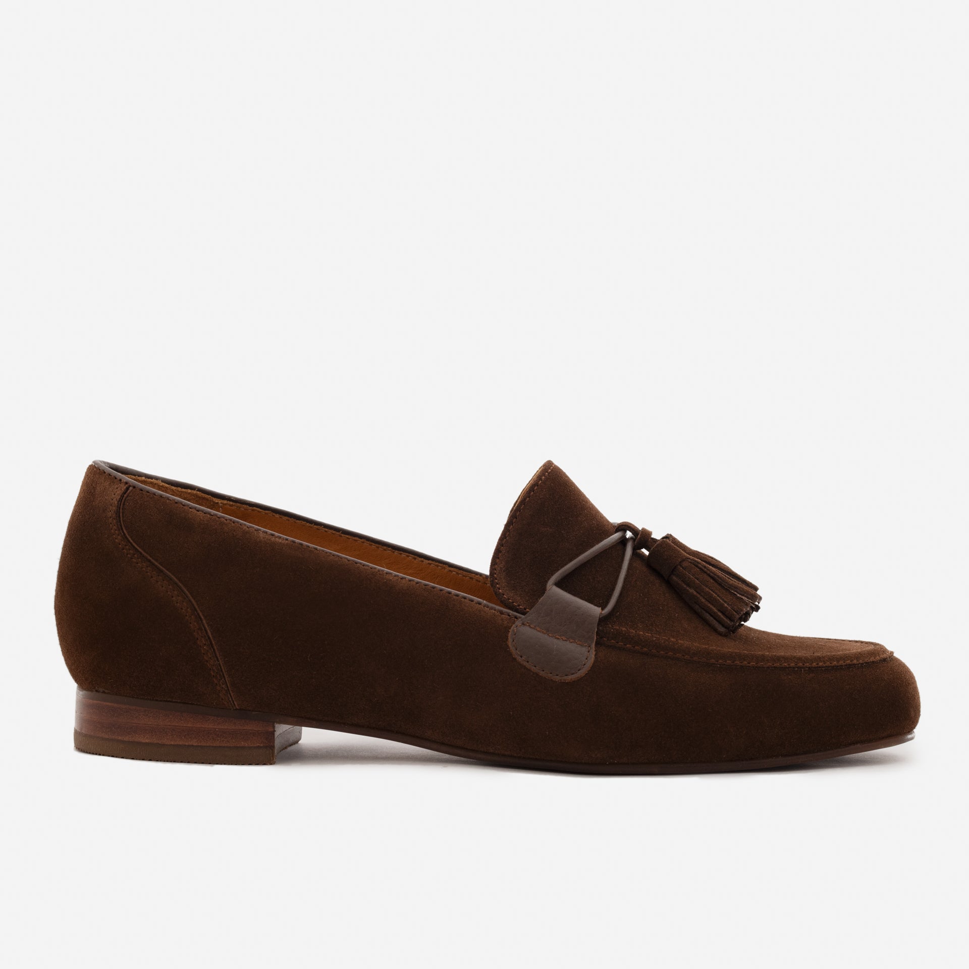 Julia Loafers - Water Repellent Suede & Full Grain Leather - Women's