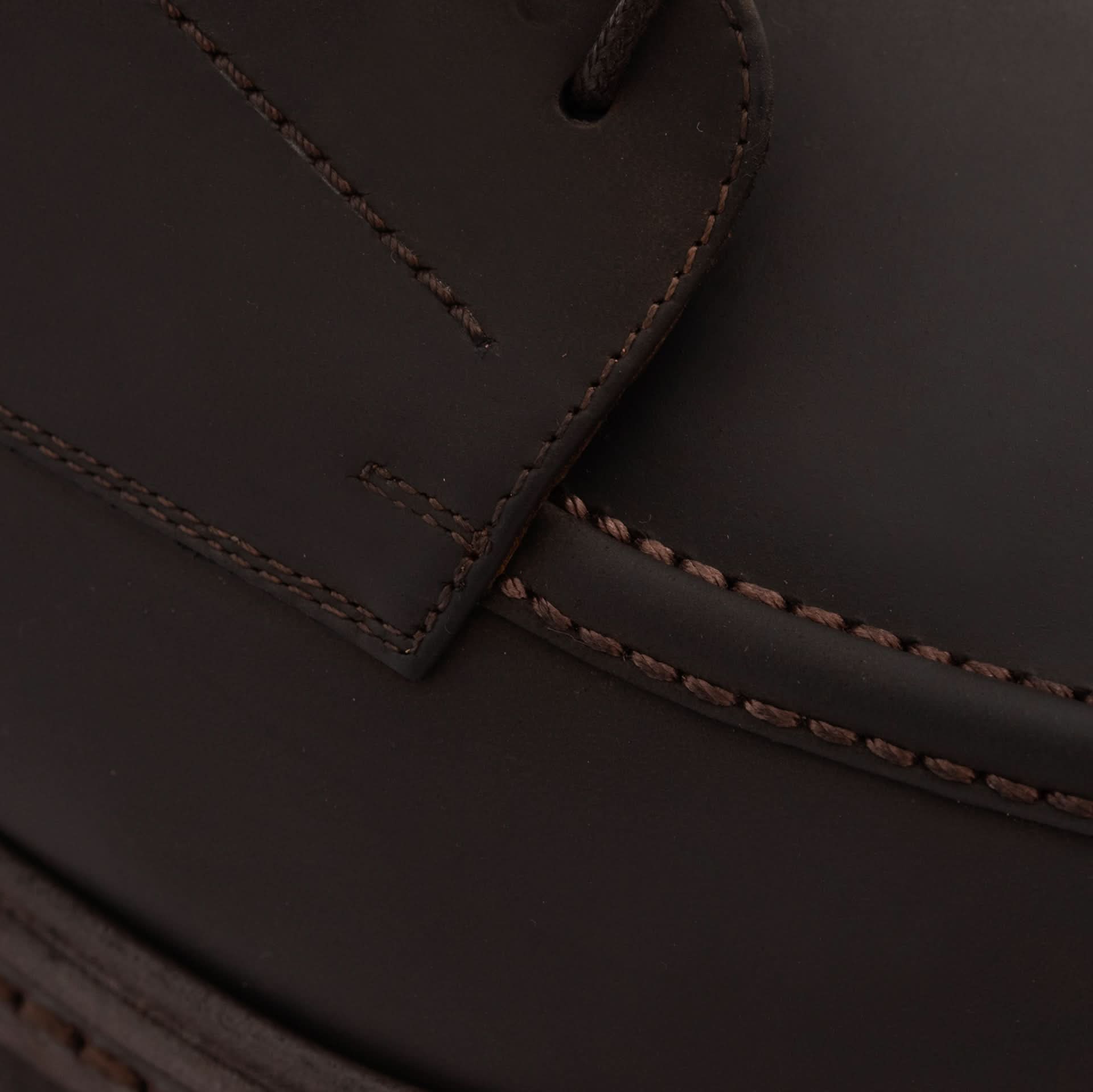 Clement Derby - Men’s Pull Up Leather