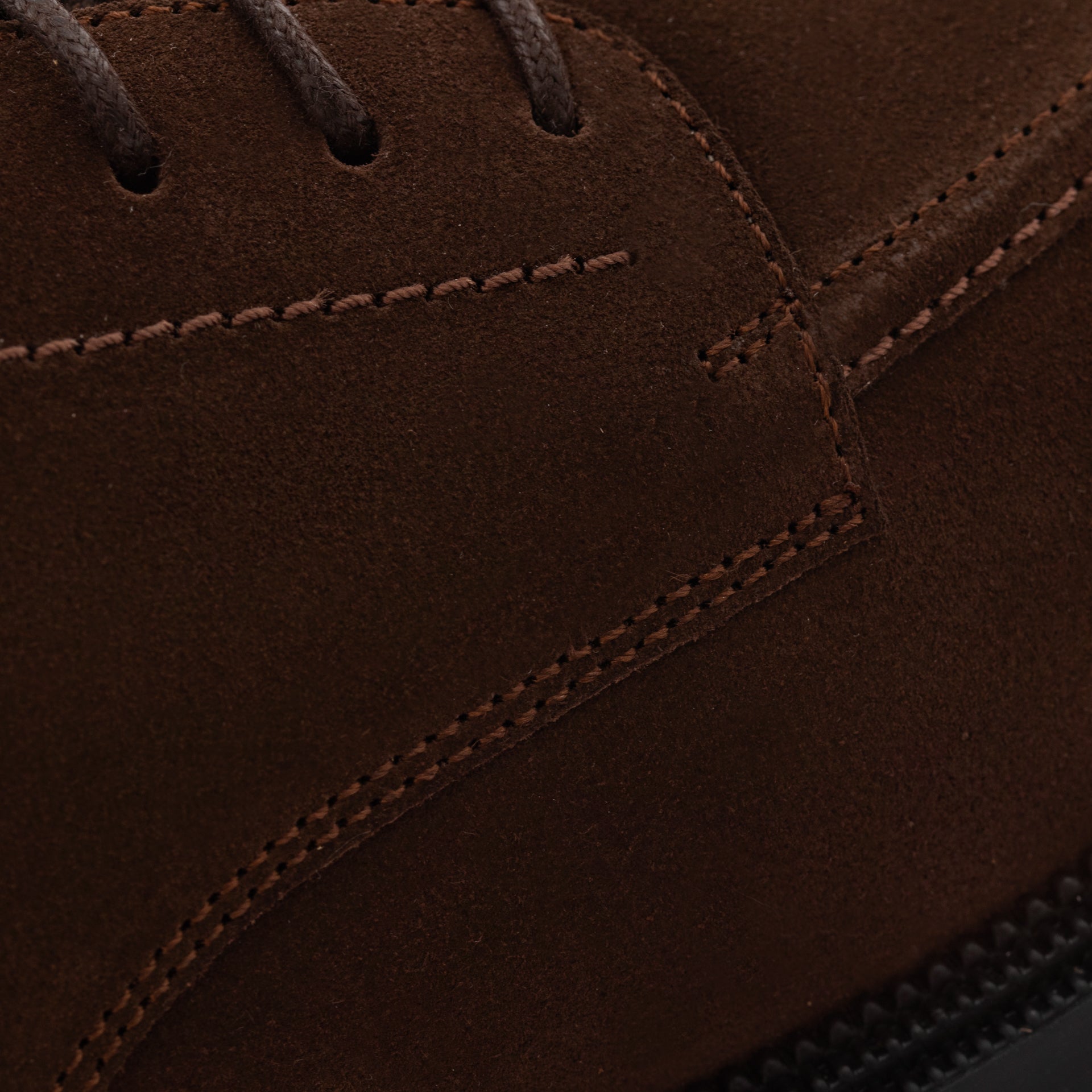 Emma Derby - Water Repellent Suede