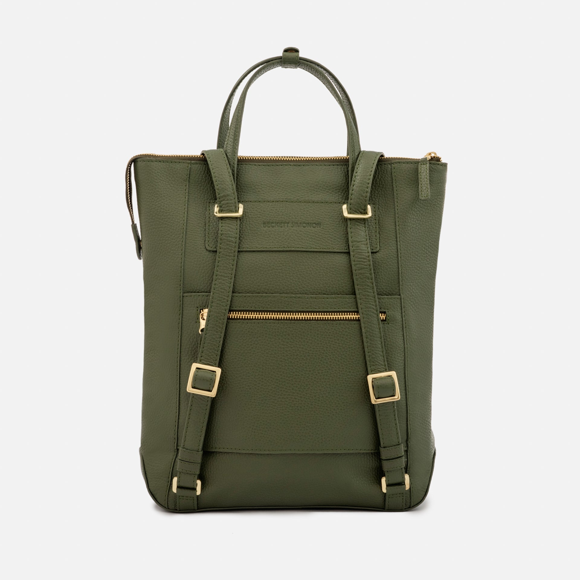 Inez Multi Use Backpack - Women’s Pebbled Leather