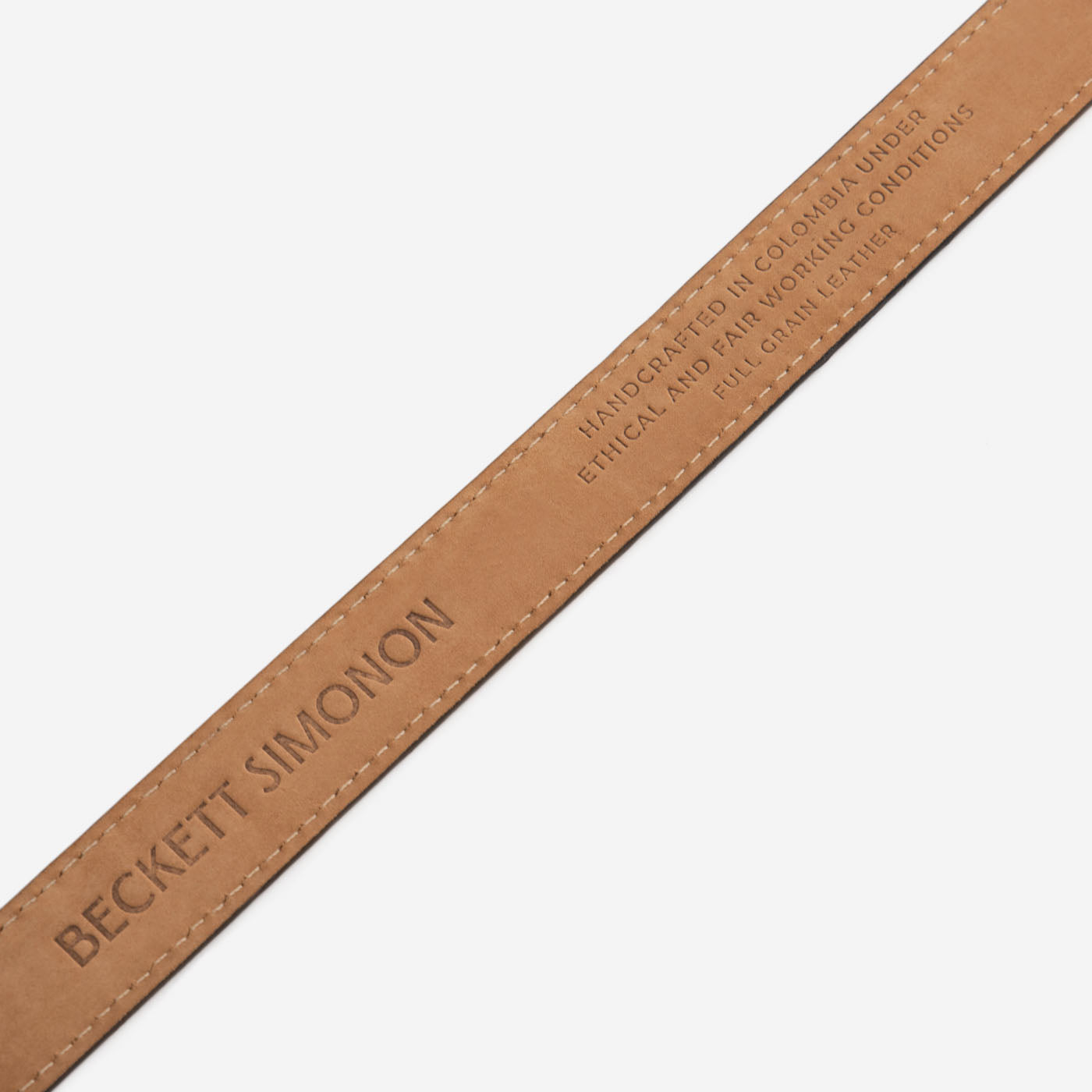 Iris Belt - Pebbled Leather - Women's