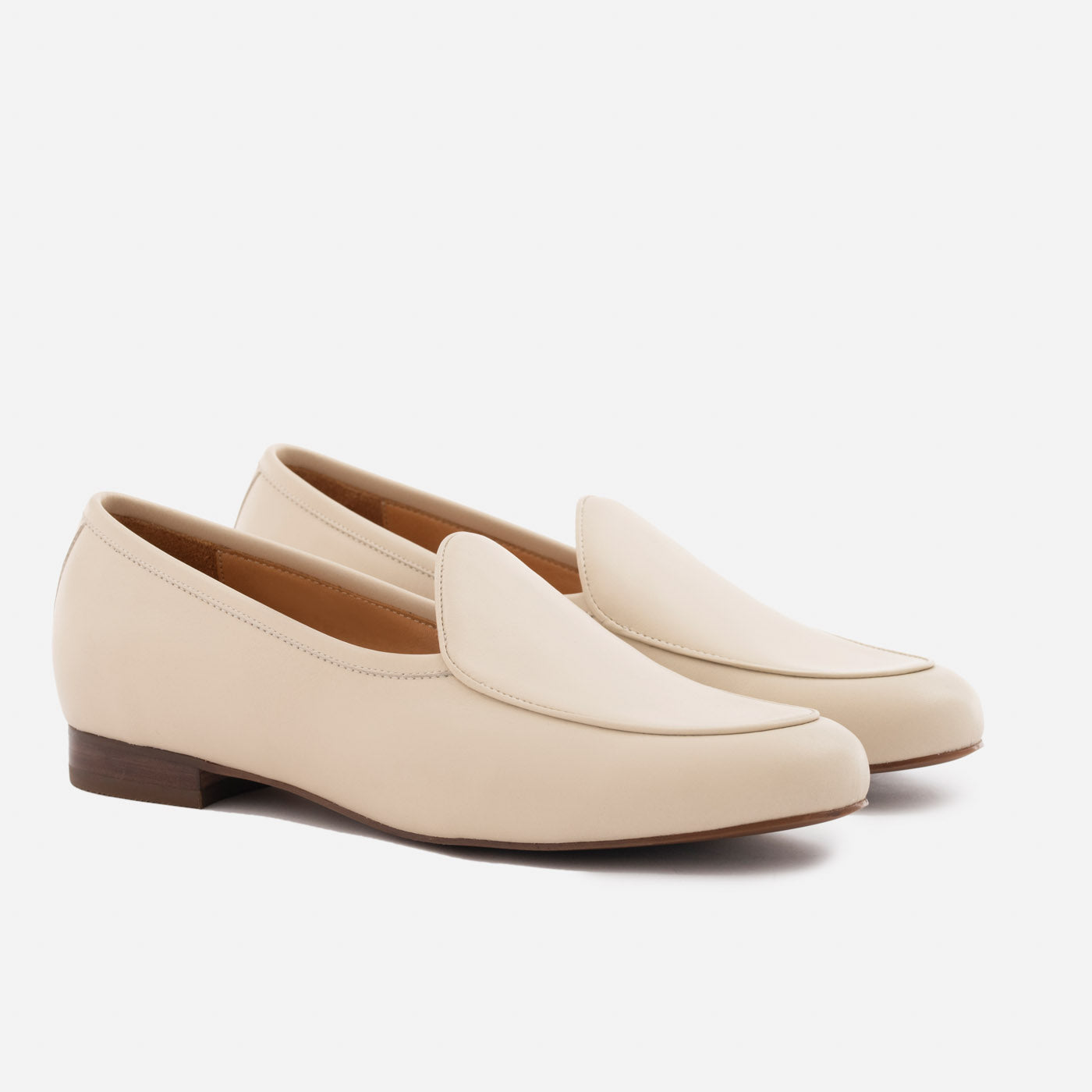 Greta Belgian Loafer - Full Grain Leather - Women's