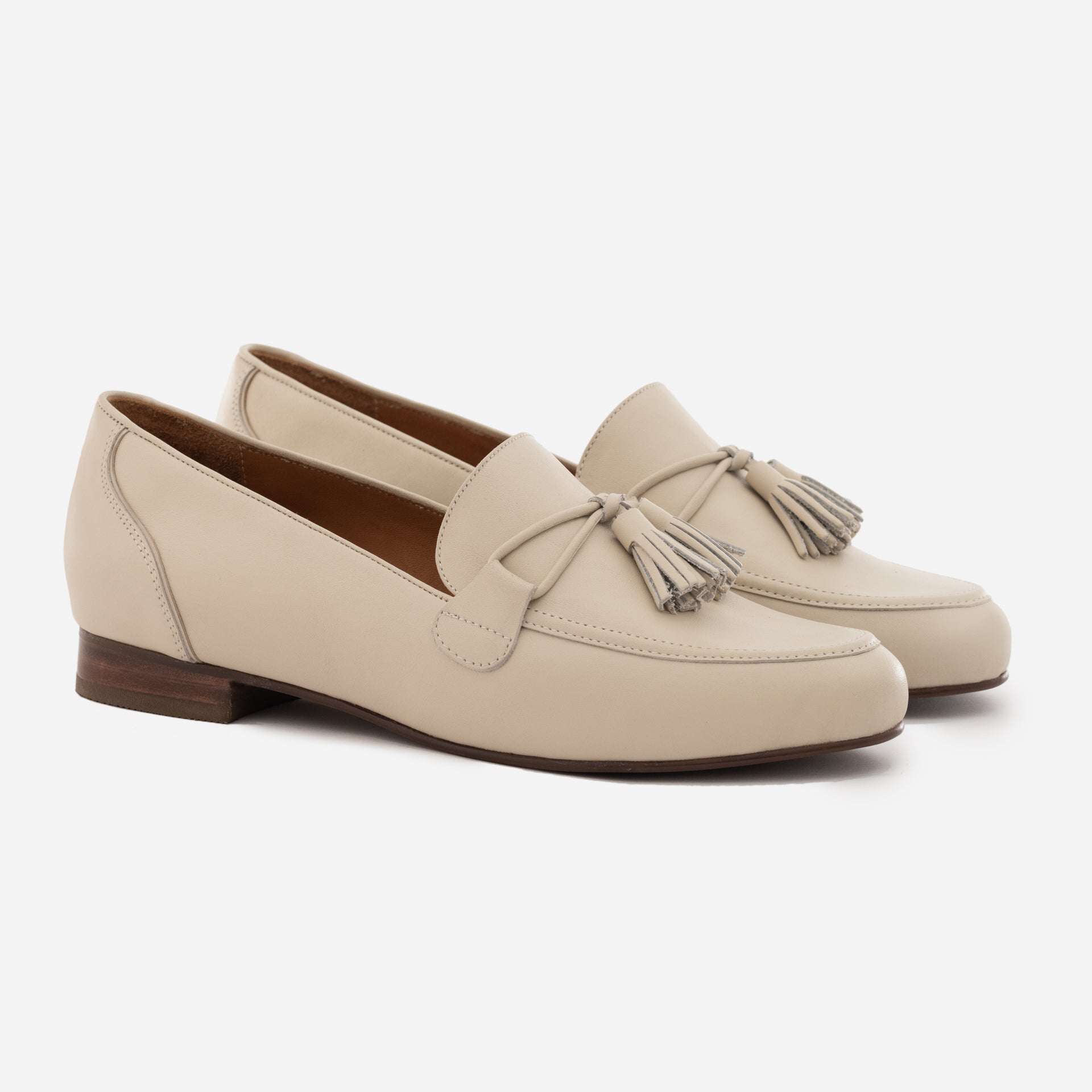 Julia Loafers - Full-Grain Leather - Women's