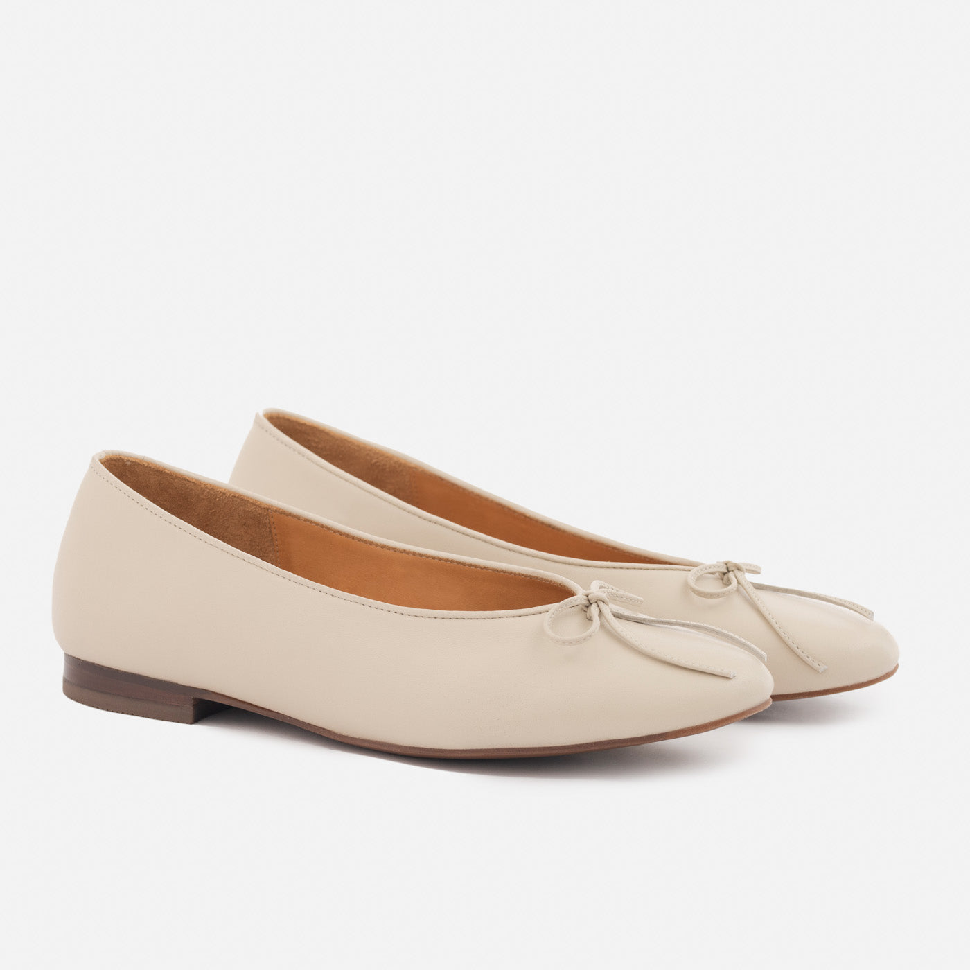 Mona Flat - Full Grain Leather - Women's