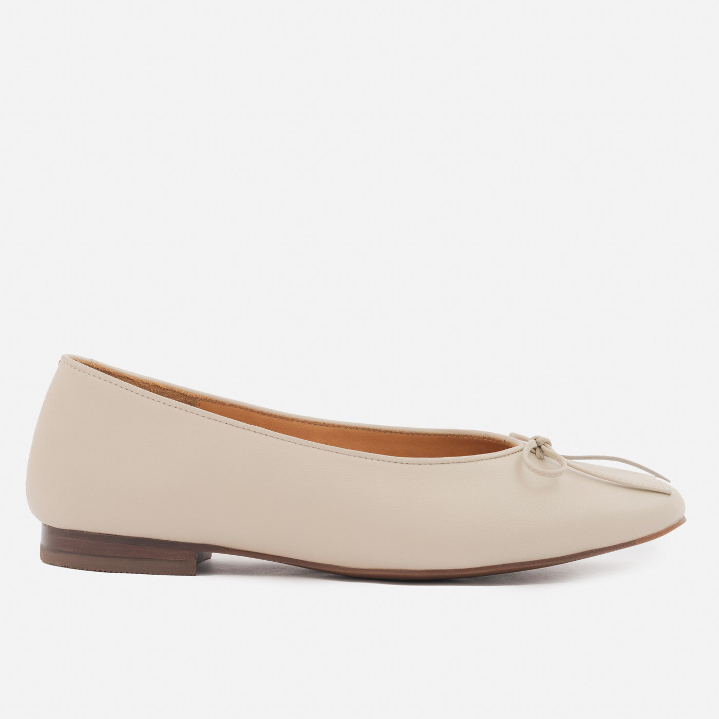 Mona Flat - Full Grain Leather - Women's