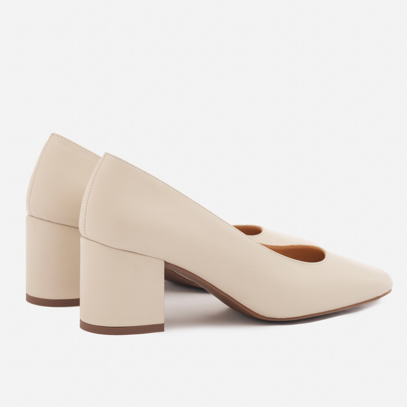 Gemma Pump - Full Grain Leather - Women's