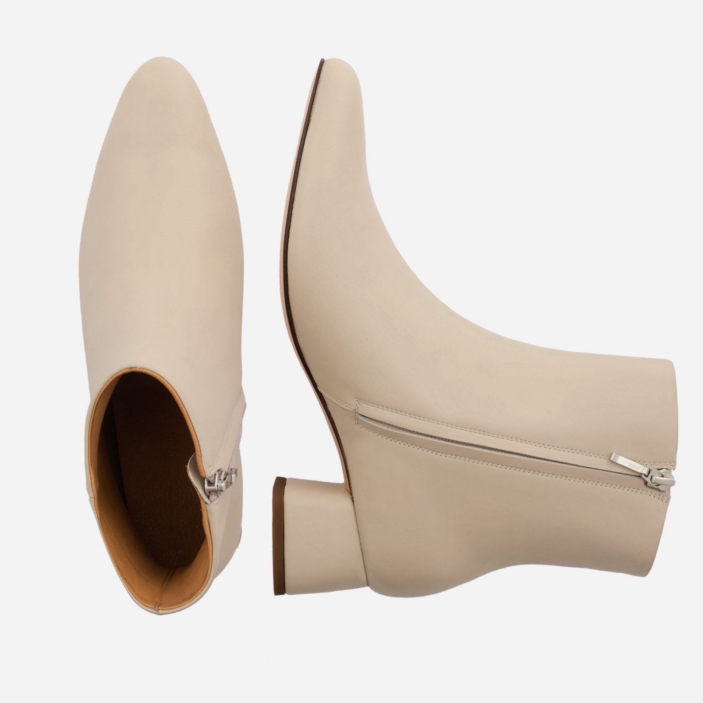 Savannah Booties - Full Grain Leather - Women's