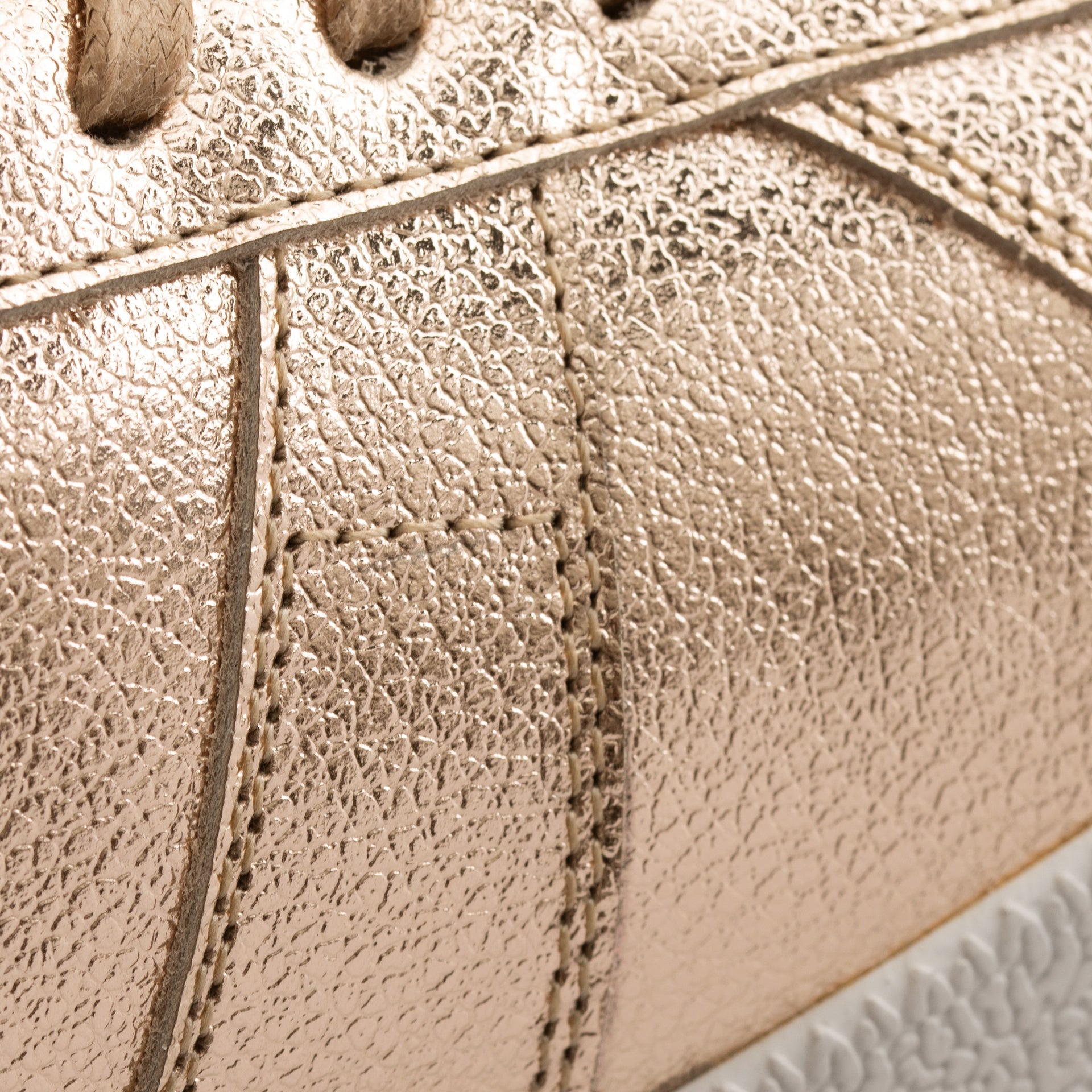 Morgen Trainers - Metallic Leather - Women's