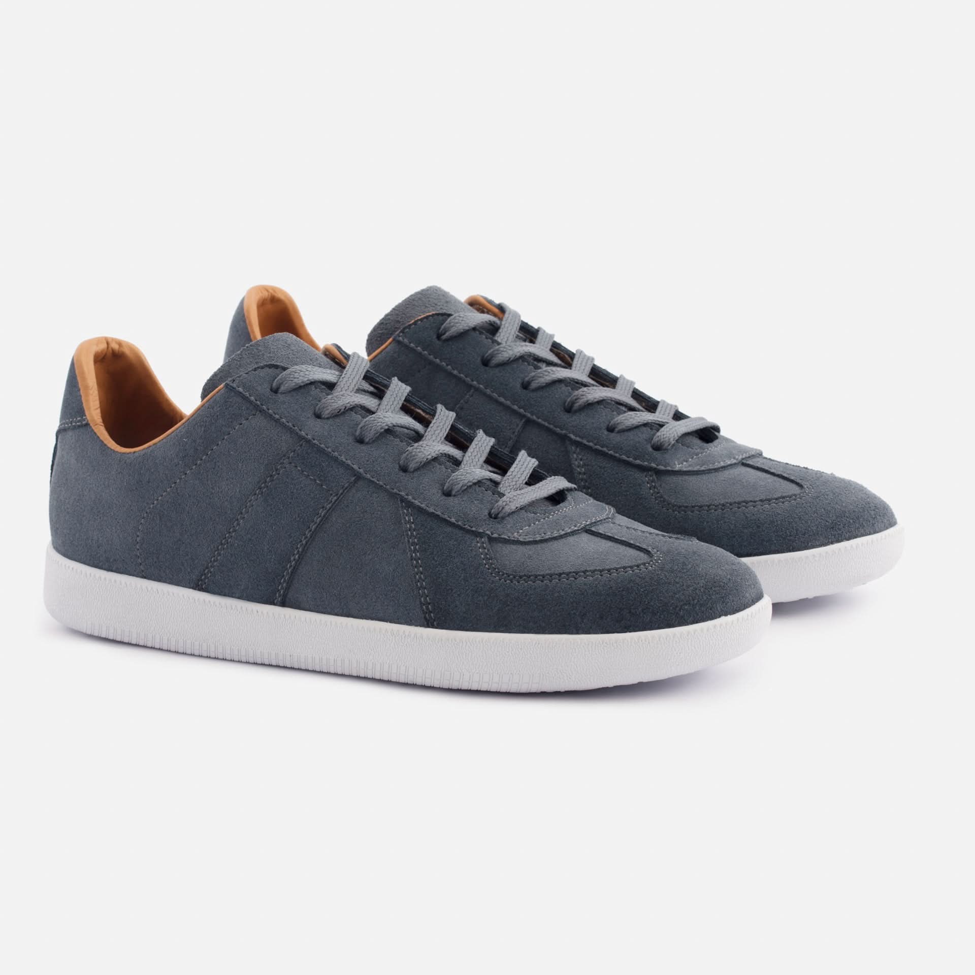 Morgen Trainers - Suede - Men's