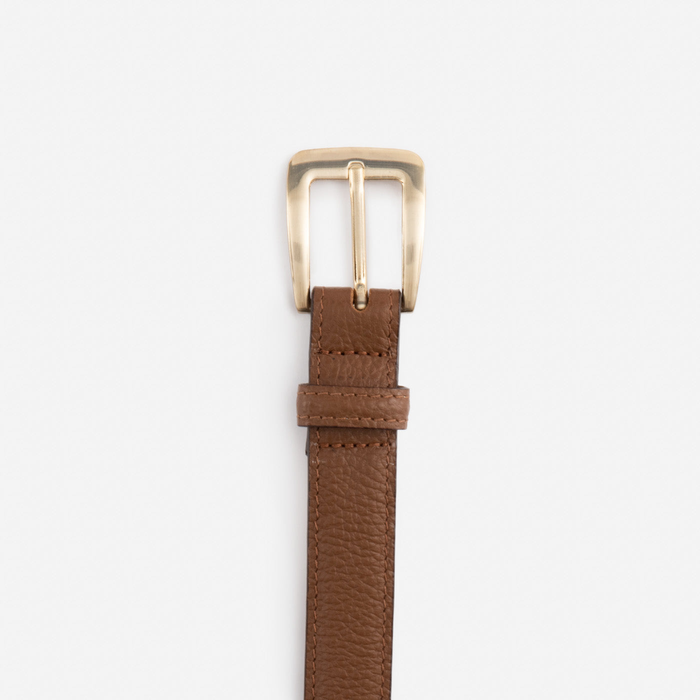 Iris Belt - Pebbled Leather - Women's