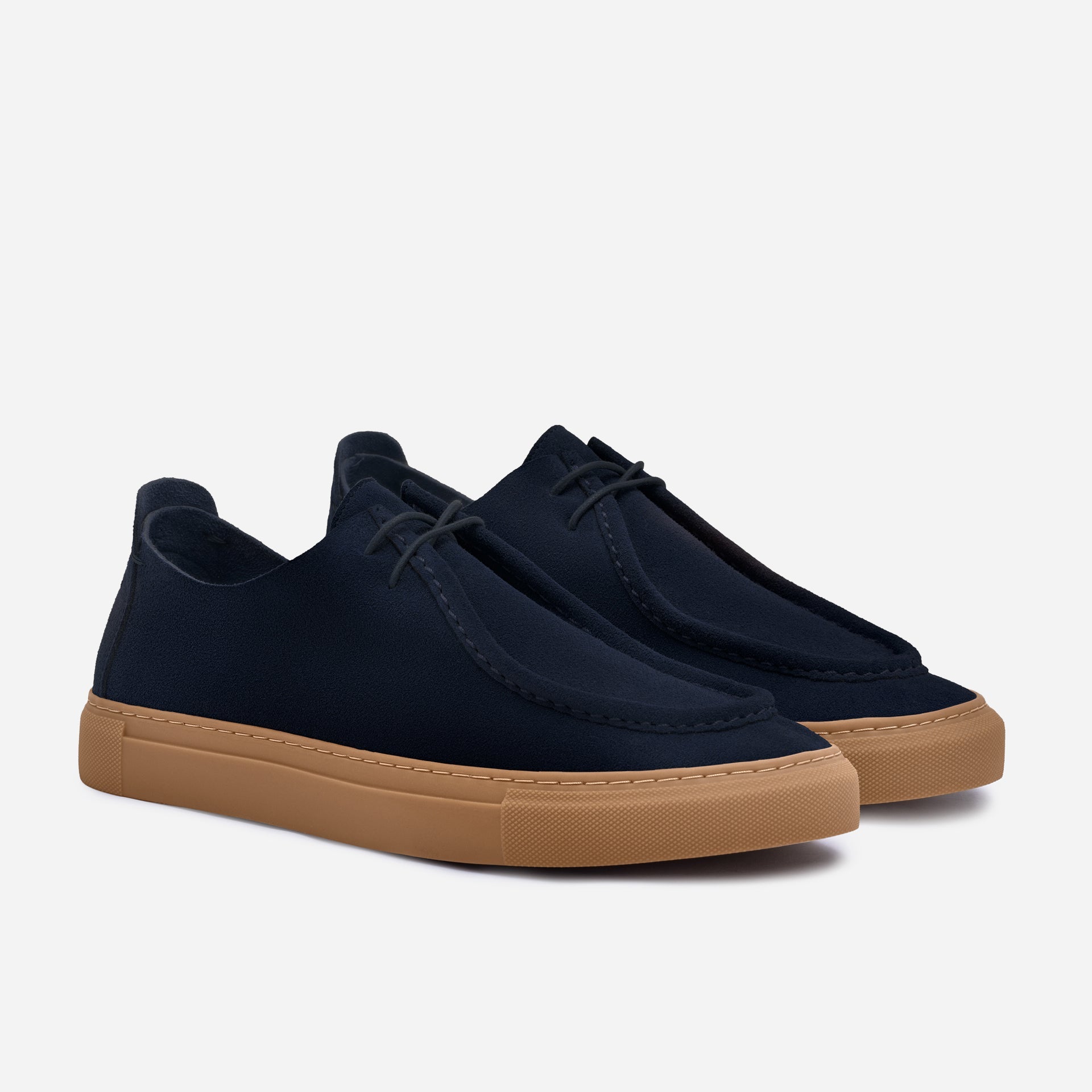 Grayson Moc Toe Sneaker - Suede - Men's
