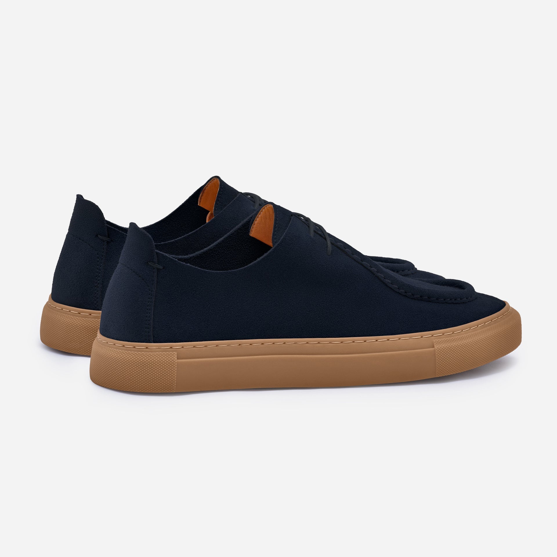 Grayson Moc Toe Sneaker - Suede - Men's
