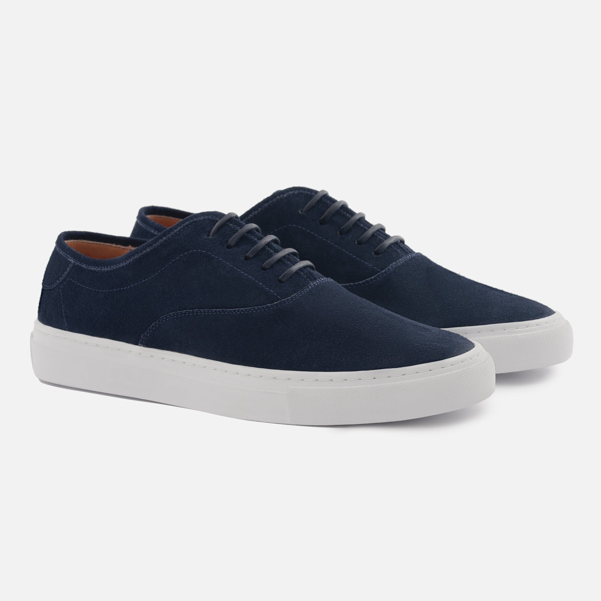Conti Sneakers - Suede - Men's