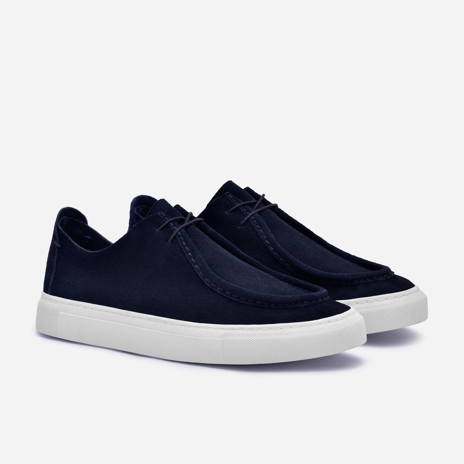 Grayson Moc Toe Sneaker - Suede - Men's