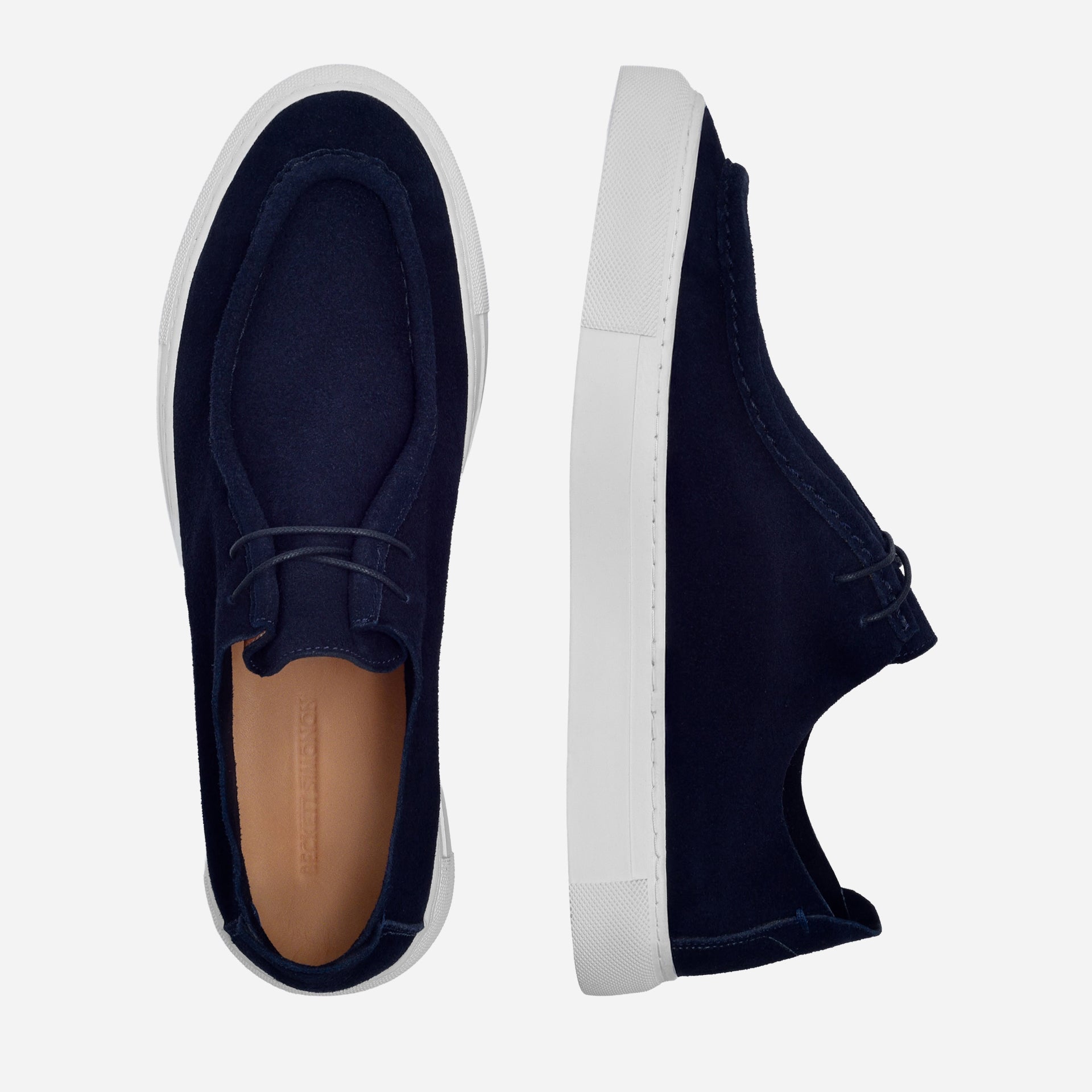 Grayson Moc Toe Sneaker - Suede - Men's