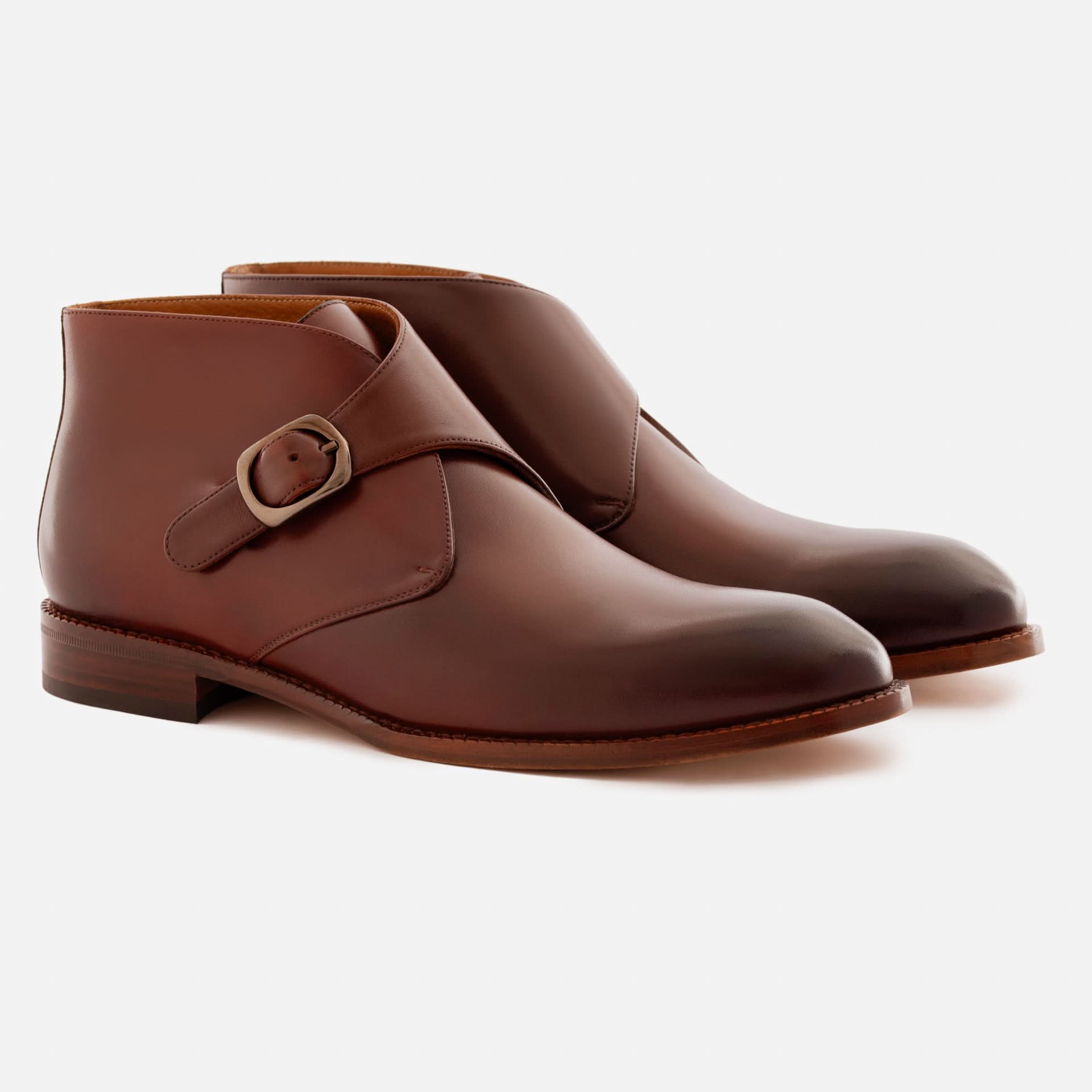 Gregory Buckle Boots - Men’s Full-Grain Leather