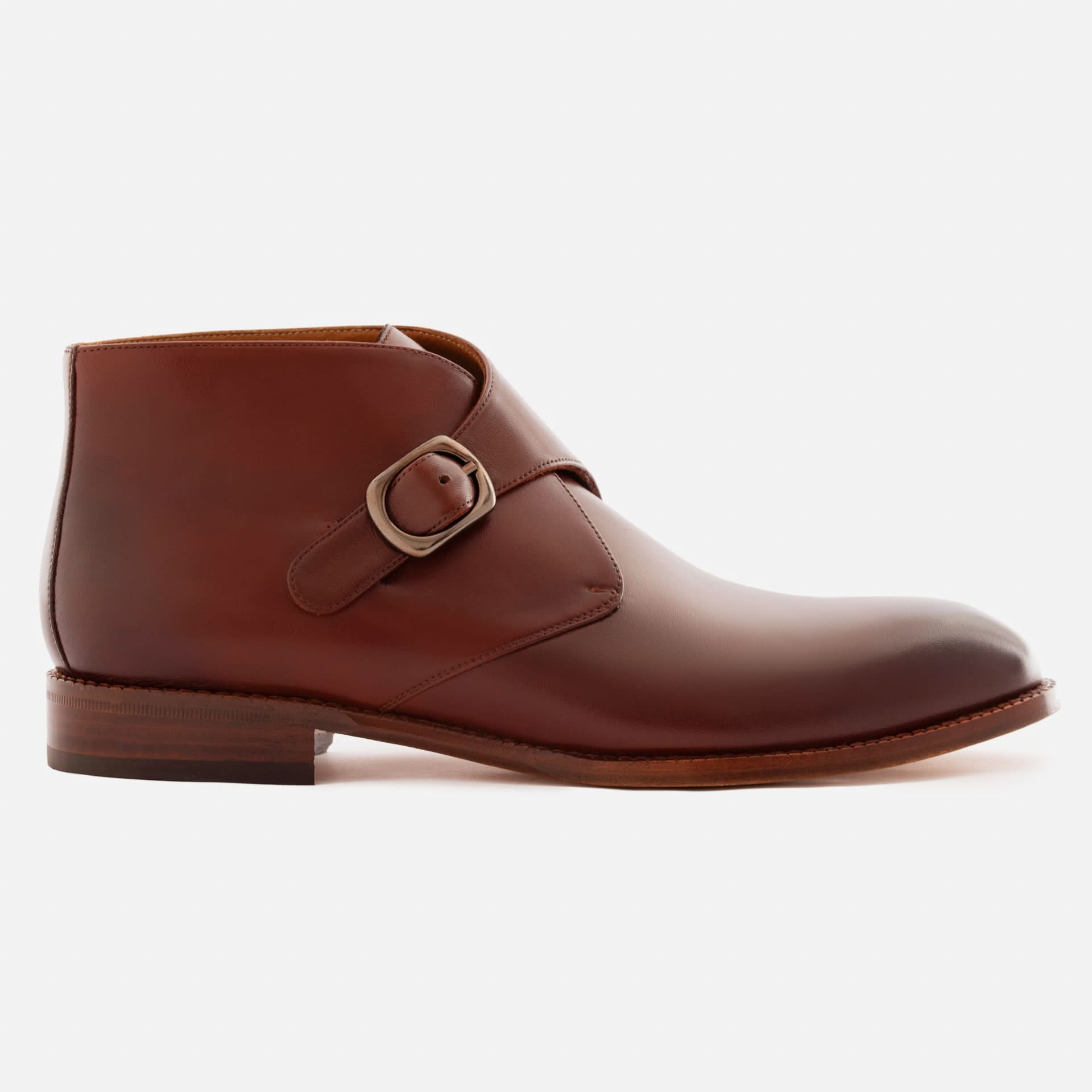 Gregory Buckle Boots - Men’s Full-Grain Leather