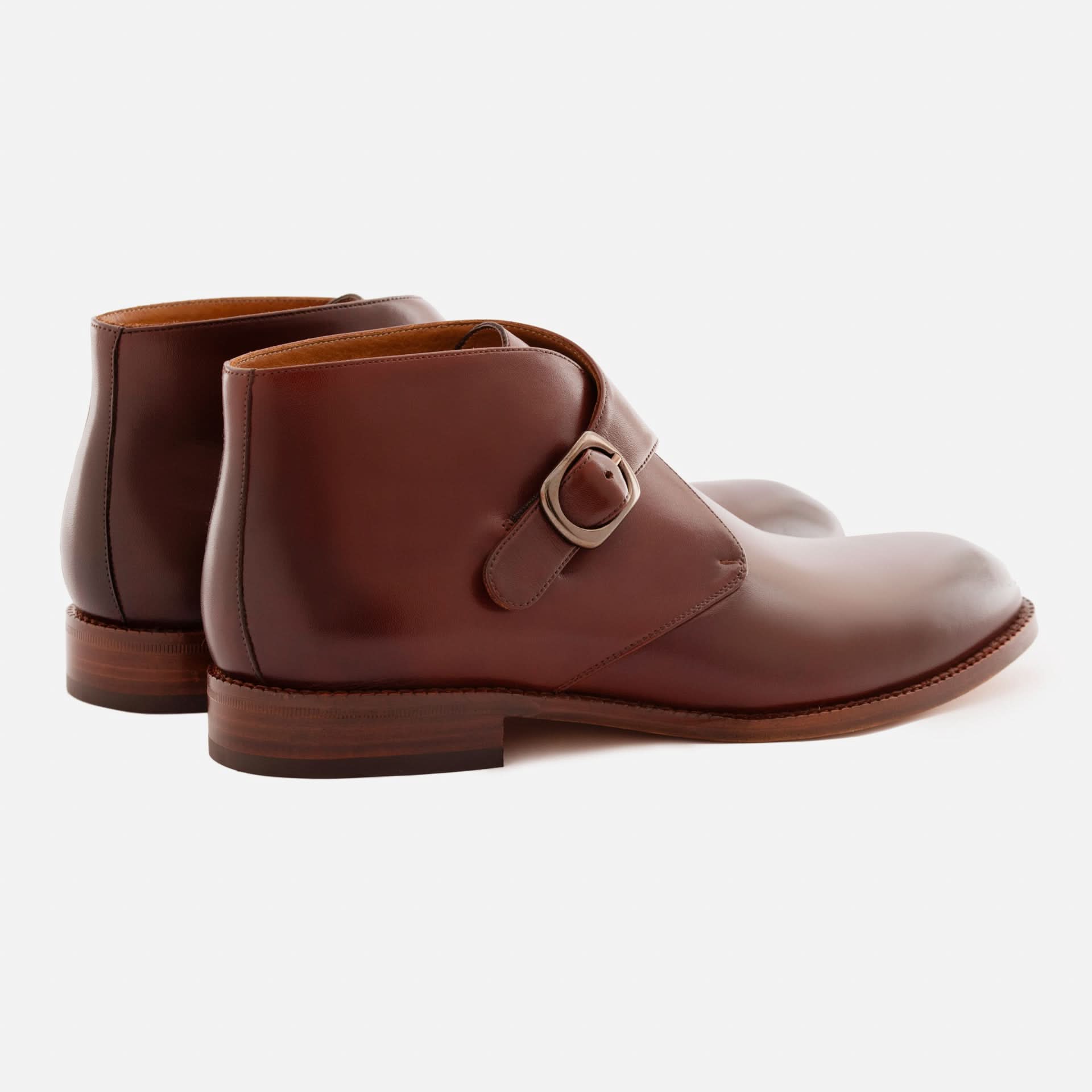 Gregory Buckle Boots - Men’s Full-Grain Leather