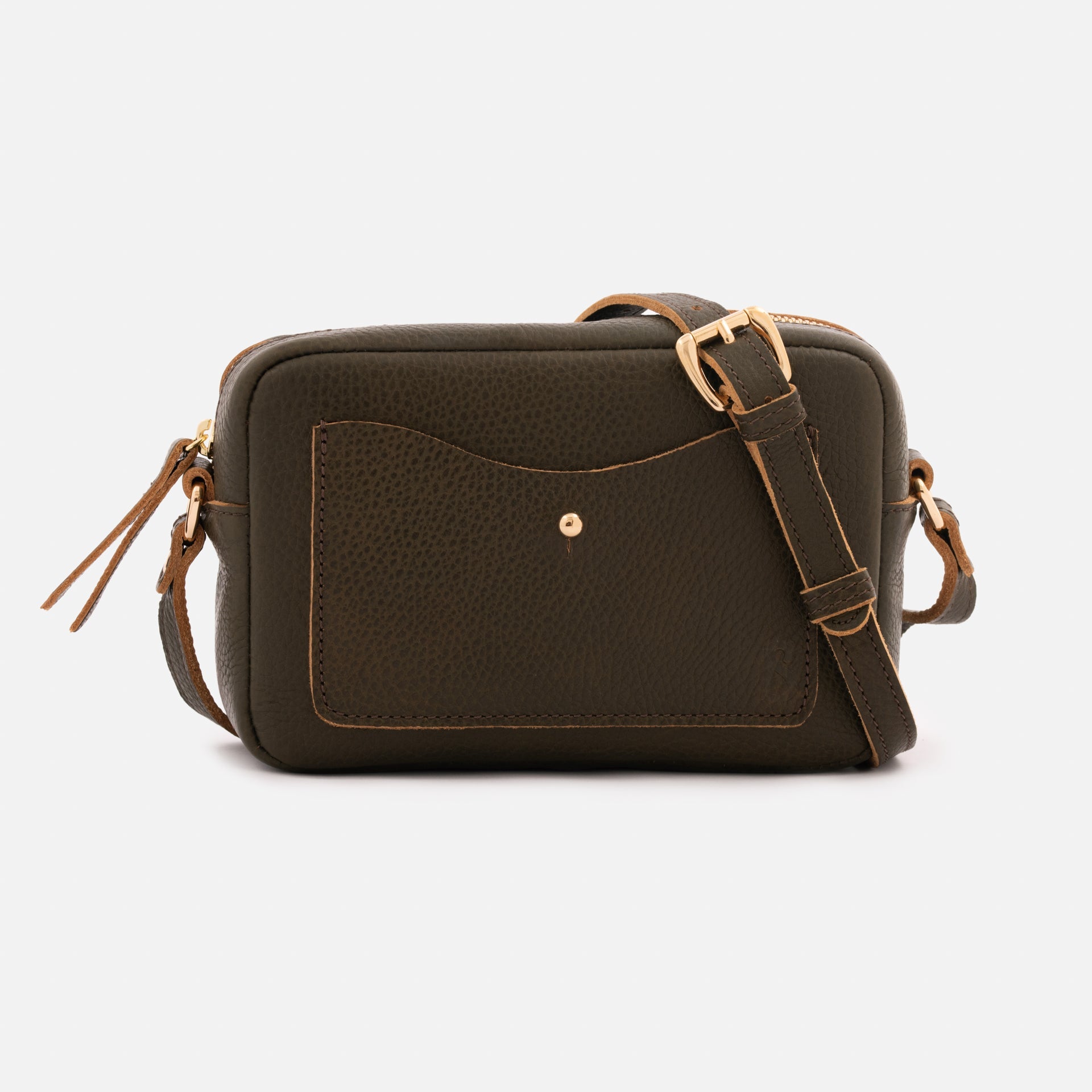 Callie Crossbody - Pebbled Leather - Women's