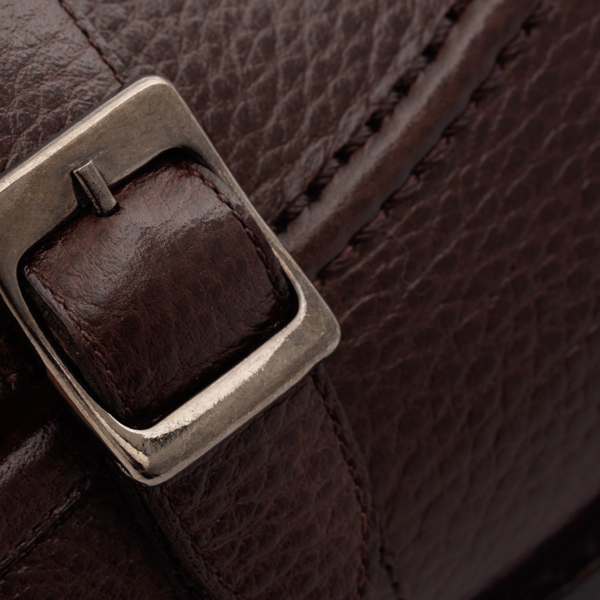 Archie Belted Loafer - Men’s Pebbled Leather