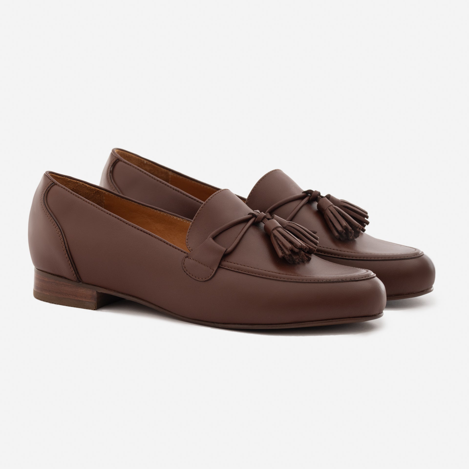 Julia Loafers - Full-Grain Leather - Women's