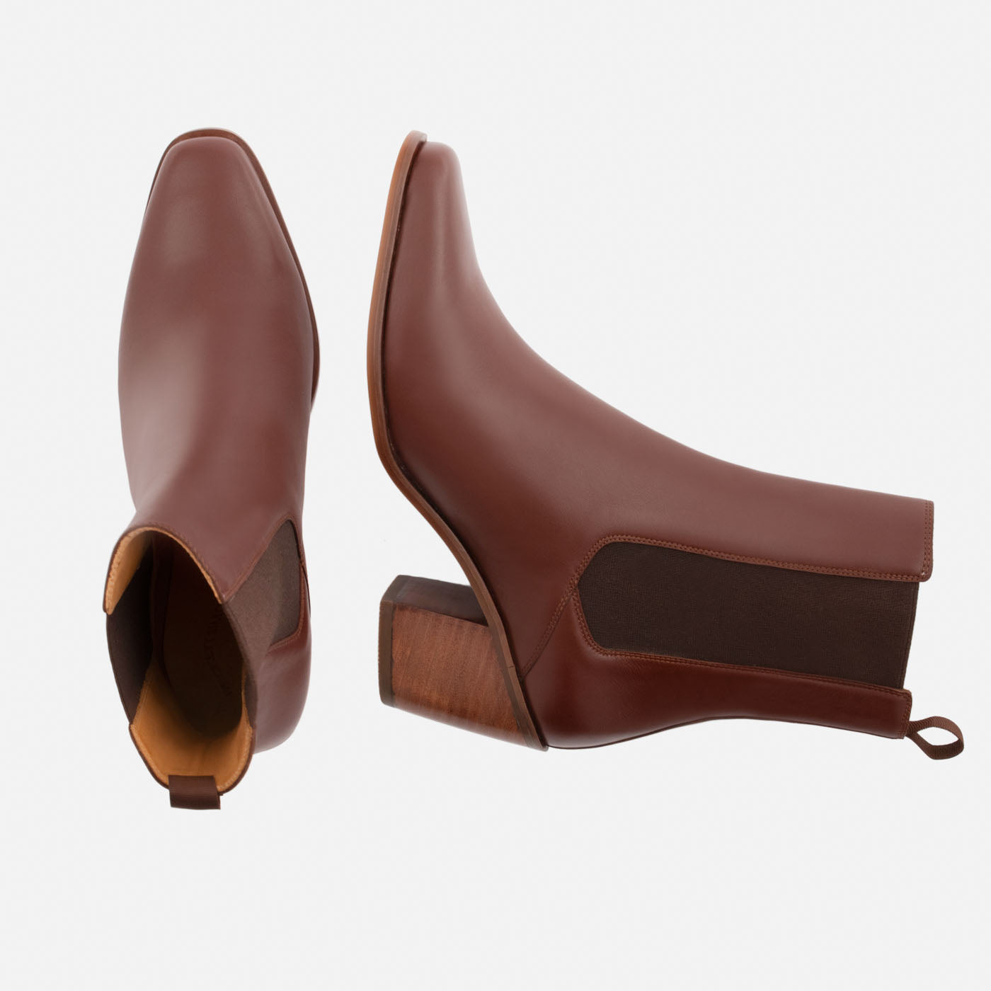 Bianca Chelsea Boots - Full Grain Leather - Women's