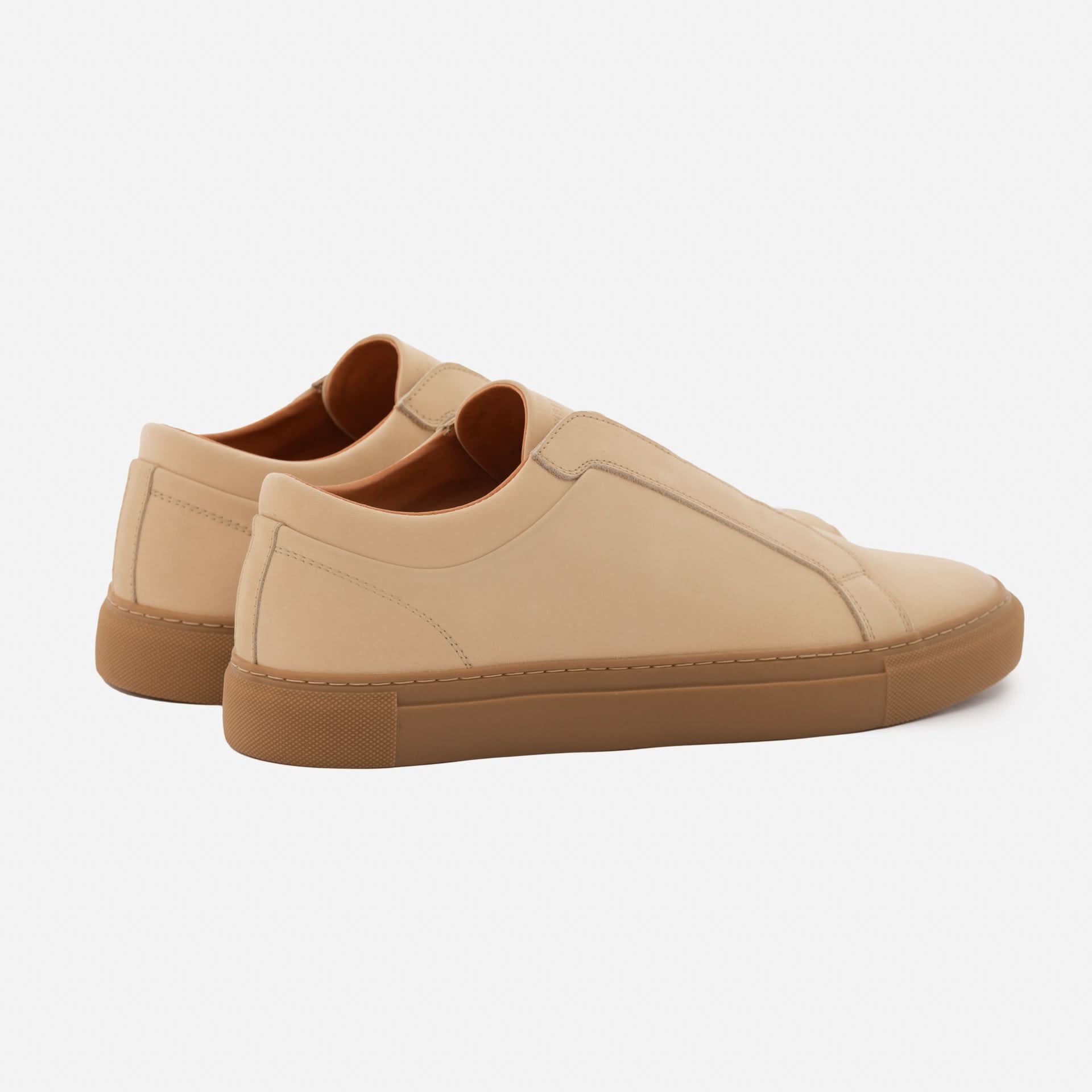 Calder Sneakers - Nubuck - Men's