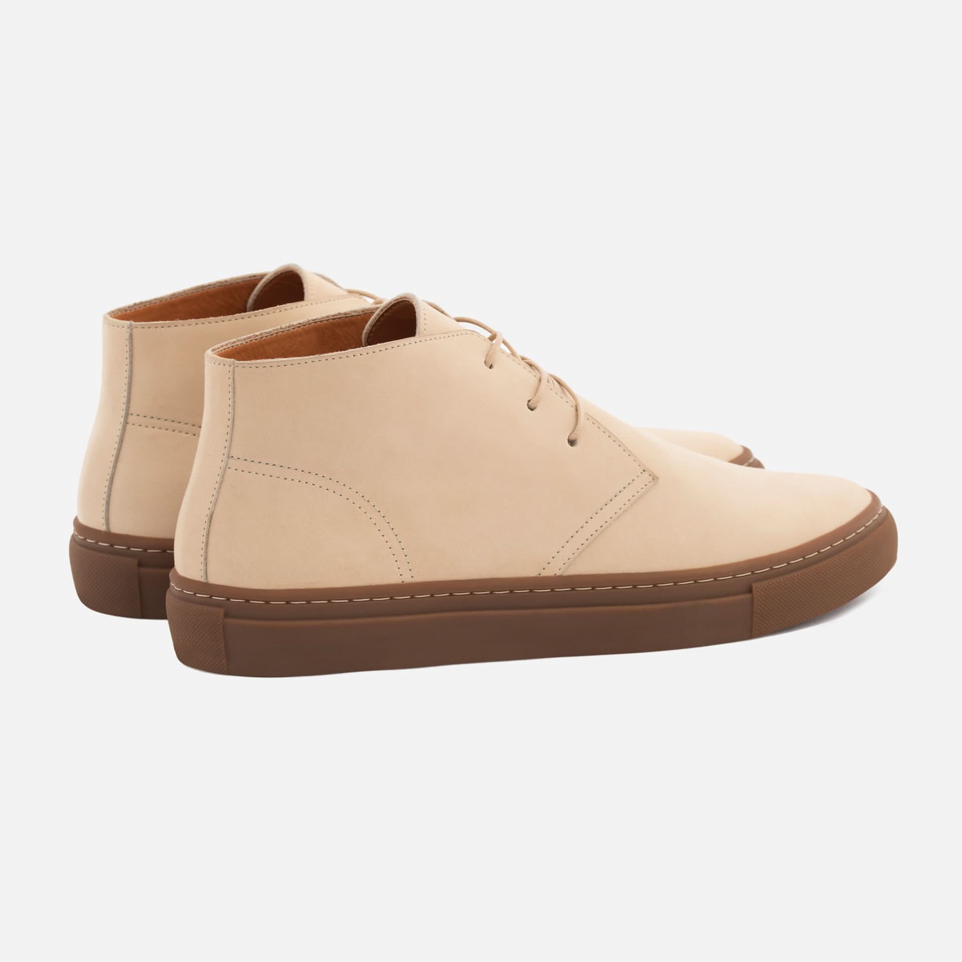 Toledo Chukka Sneakers - Nubuck - Men's