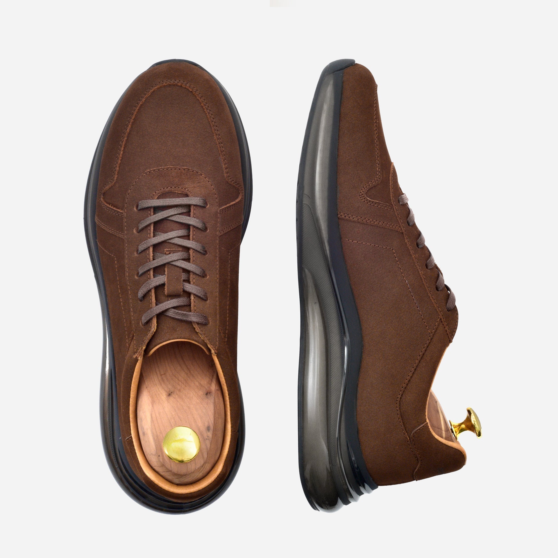 Porto Lace Up - Nubuck - Men´s