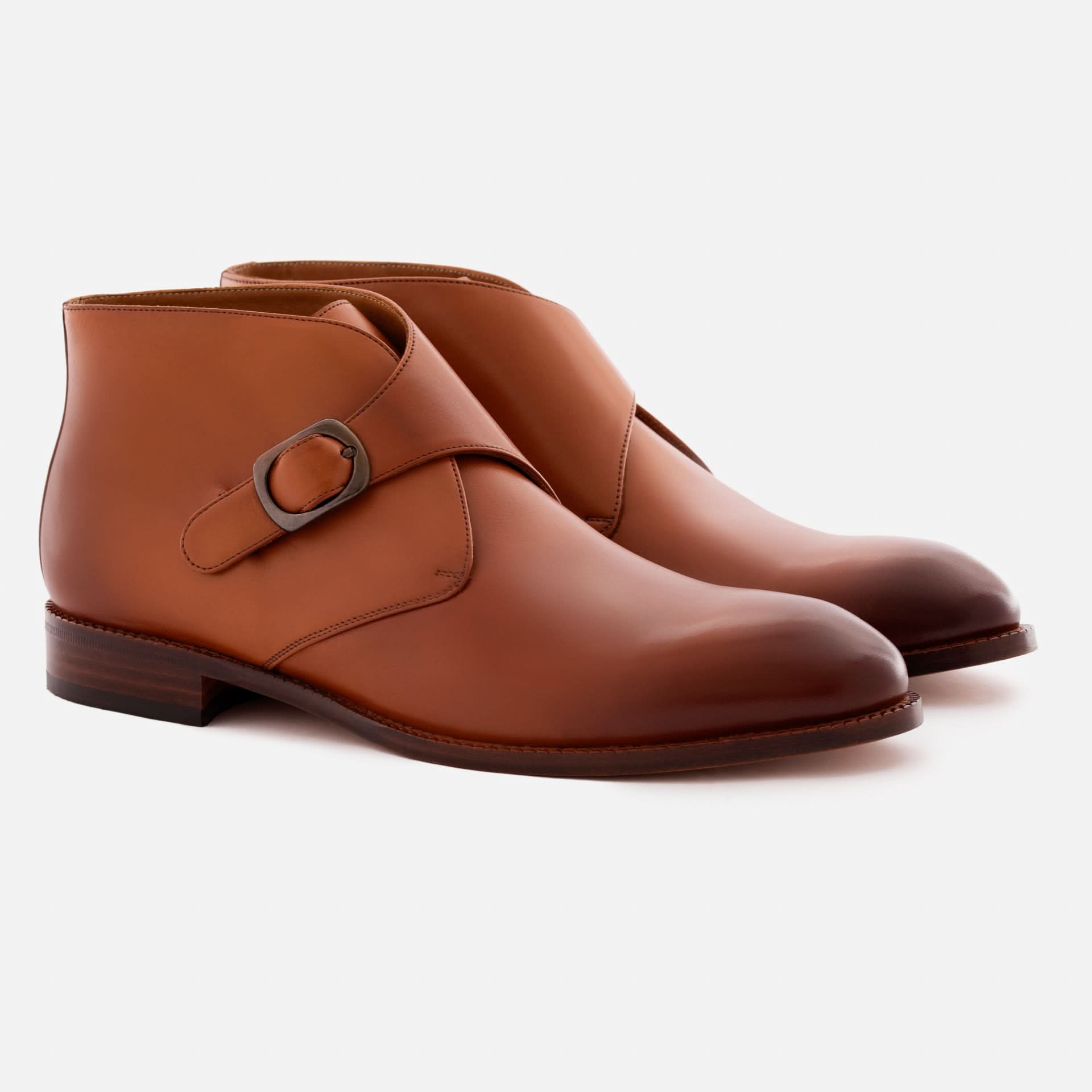 Gregory Buckle Boots - Men’s Full-Grain Leather