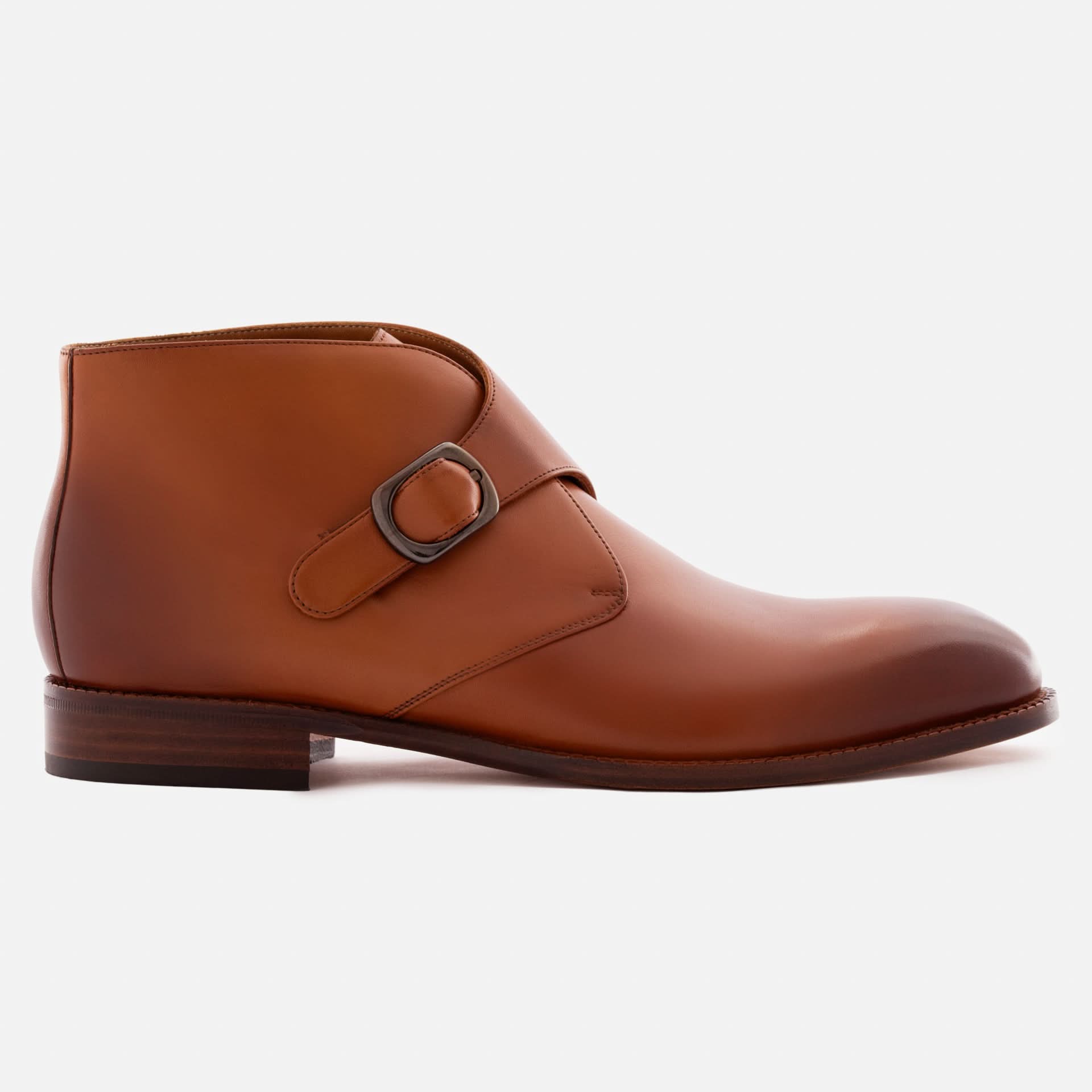 Gregory Buckle Boots - Men’s Full-Grain Leather
