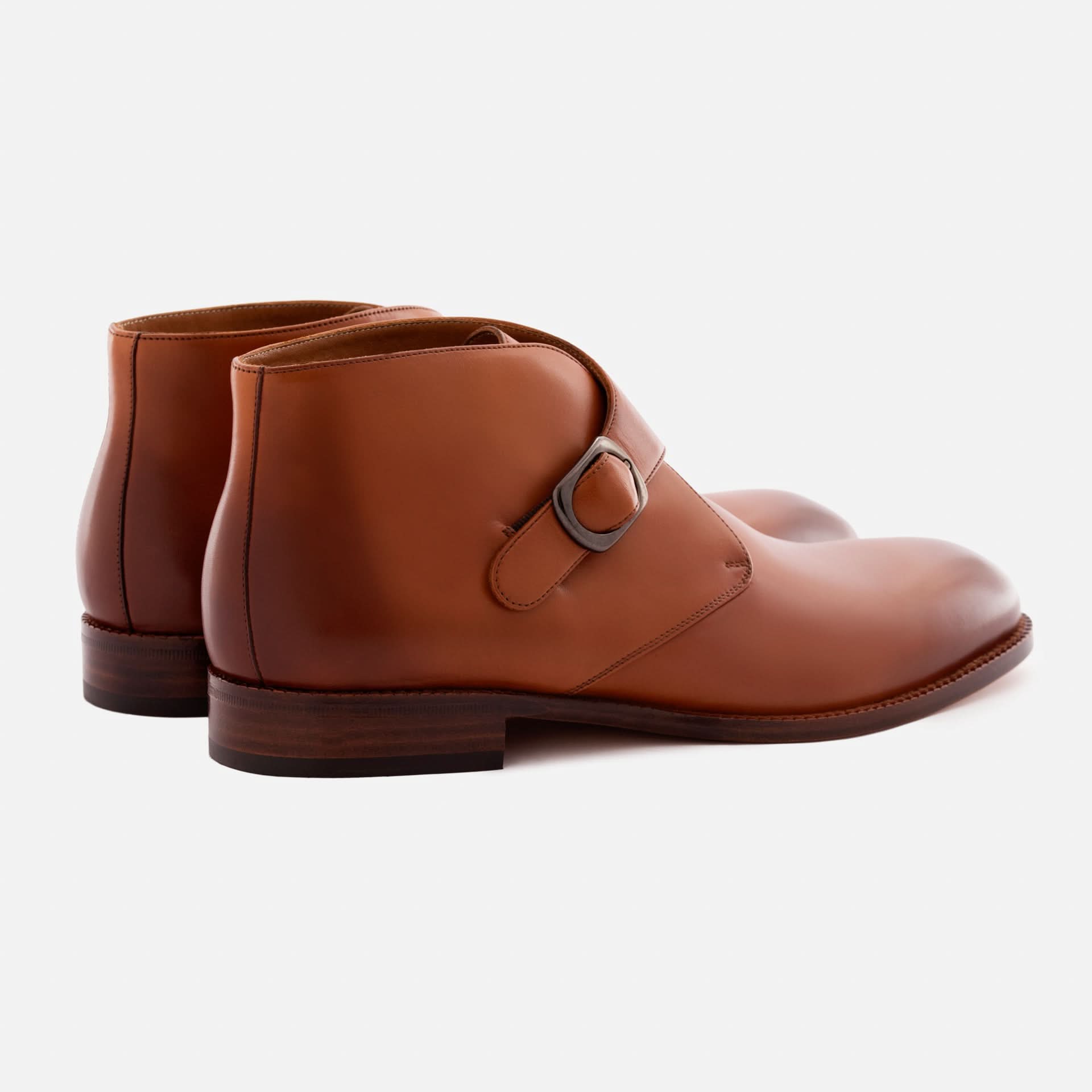 Gregory Buckle Boots - Men’s Full-Grain Leather