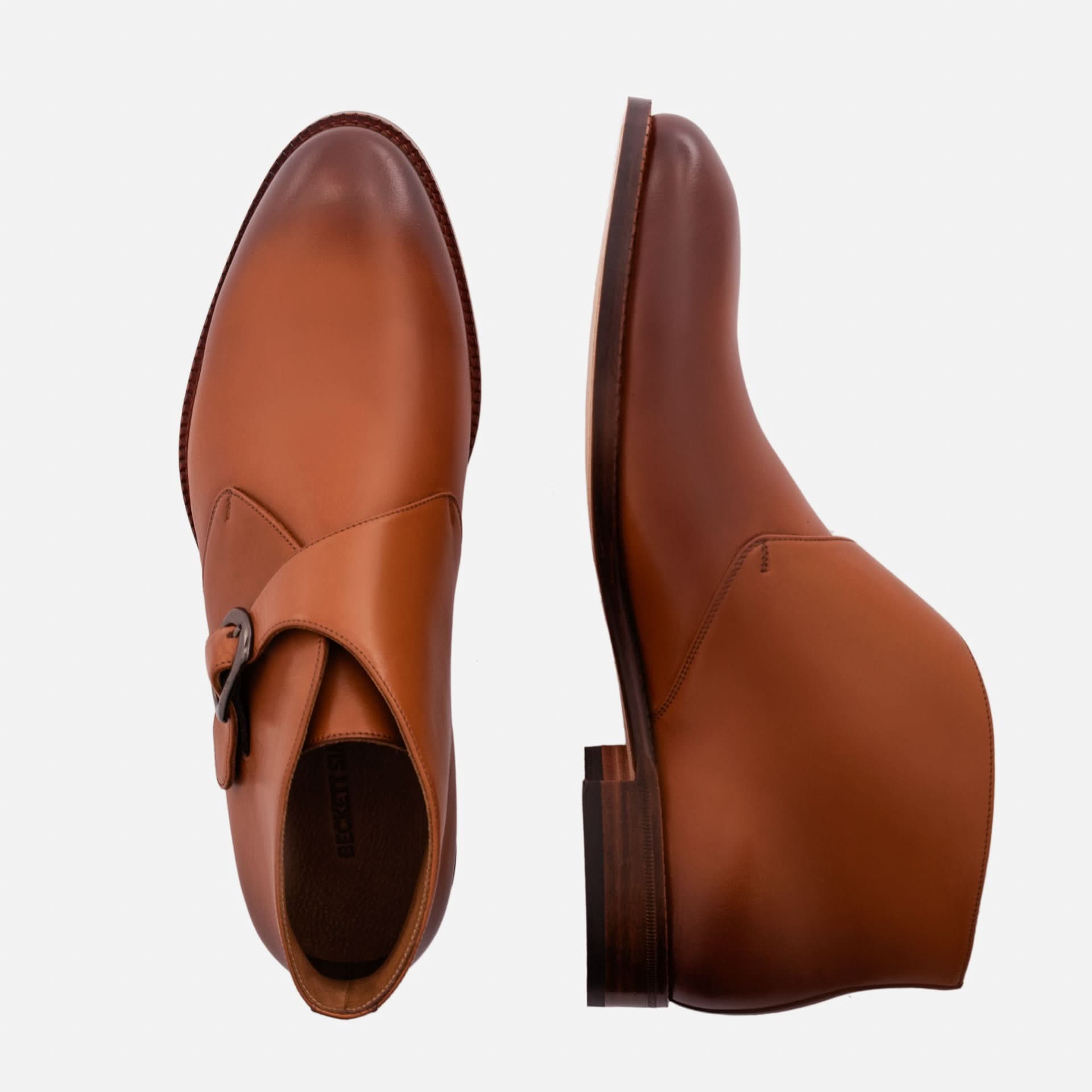 Gregory Buckle Boots - Men’s Full-Grain Leather