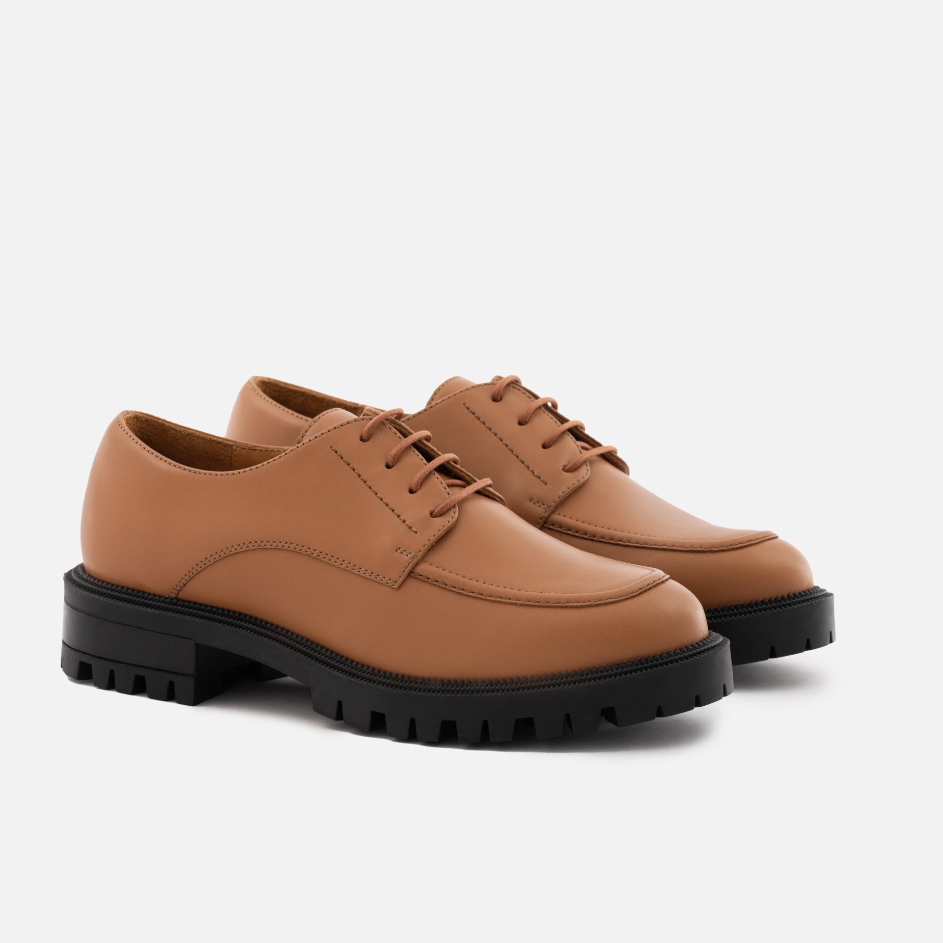 Emma Derby - Full Grain Leather - Women's