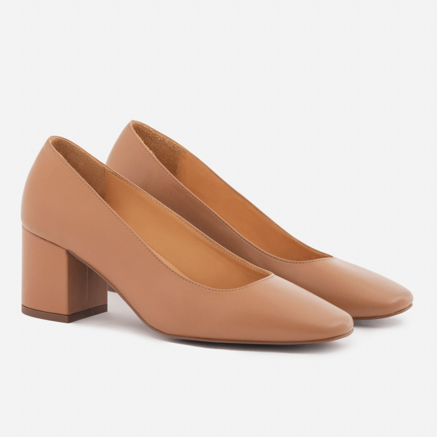 Gemma Pump - Full Grain Leather - Women's