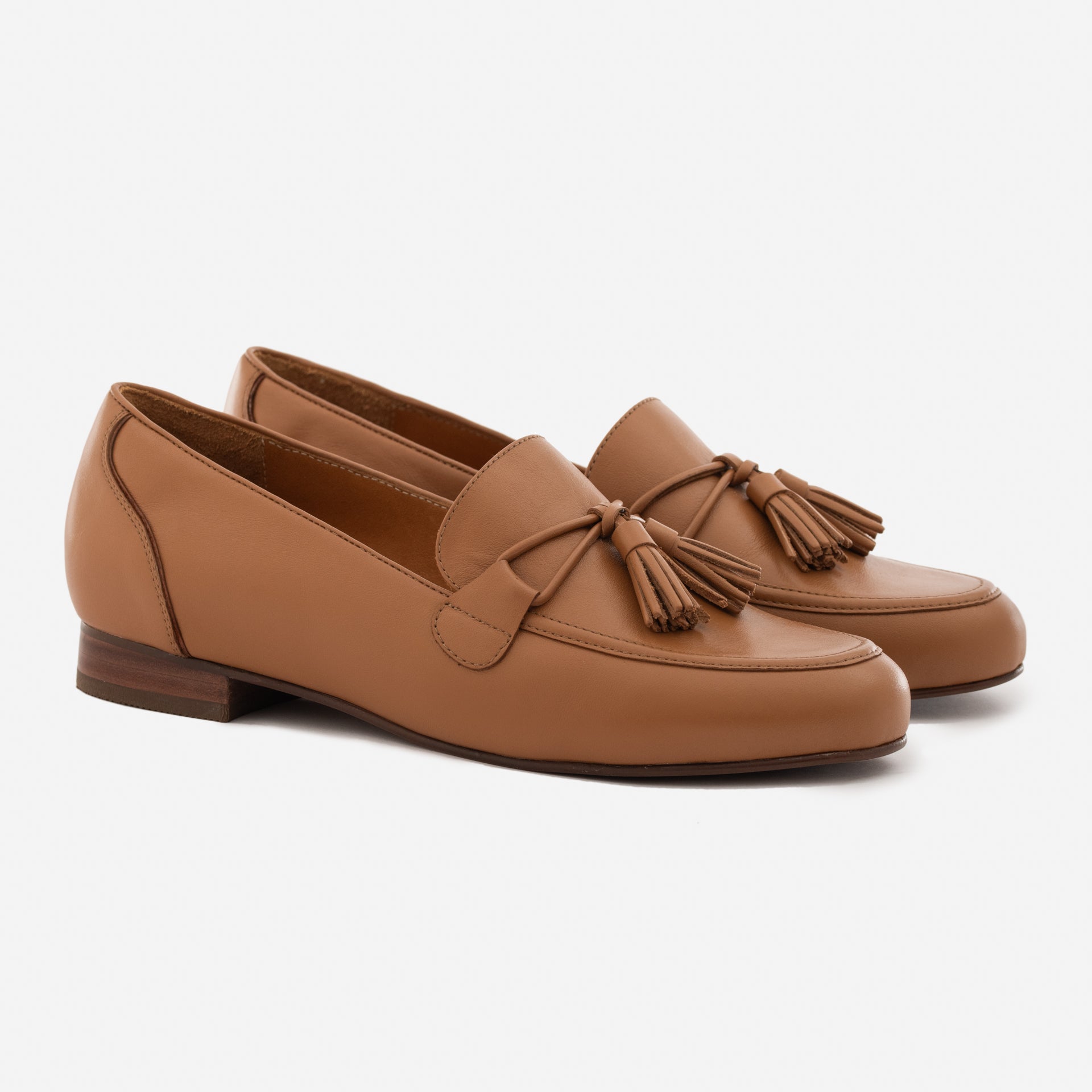 Julia Loafers - Full-Grain Leather - Women's