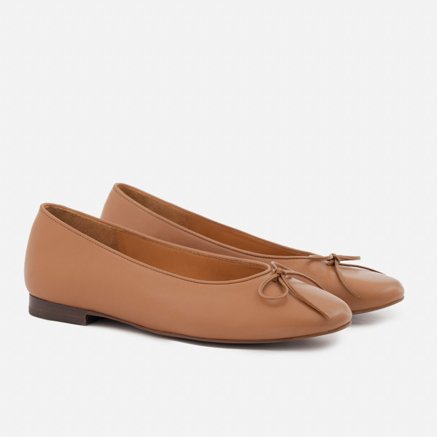 Mona Flat - Full Grain Leather - Women's