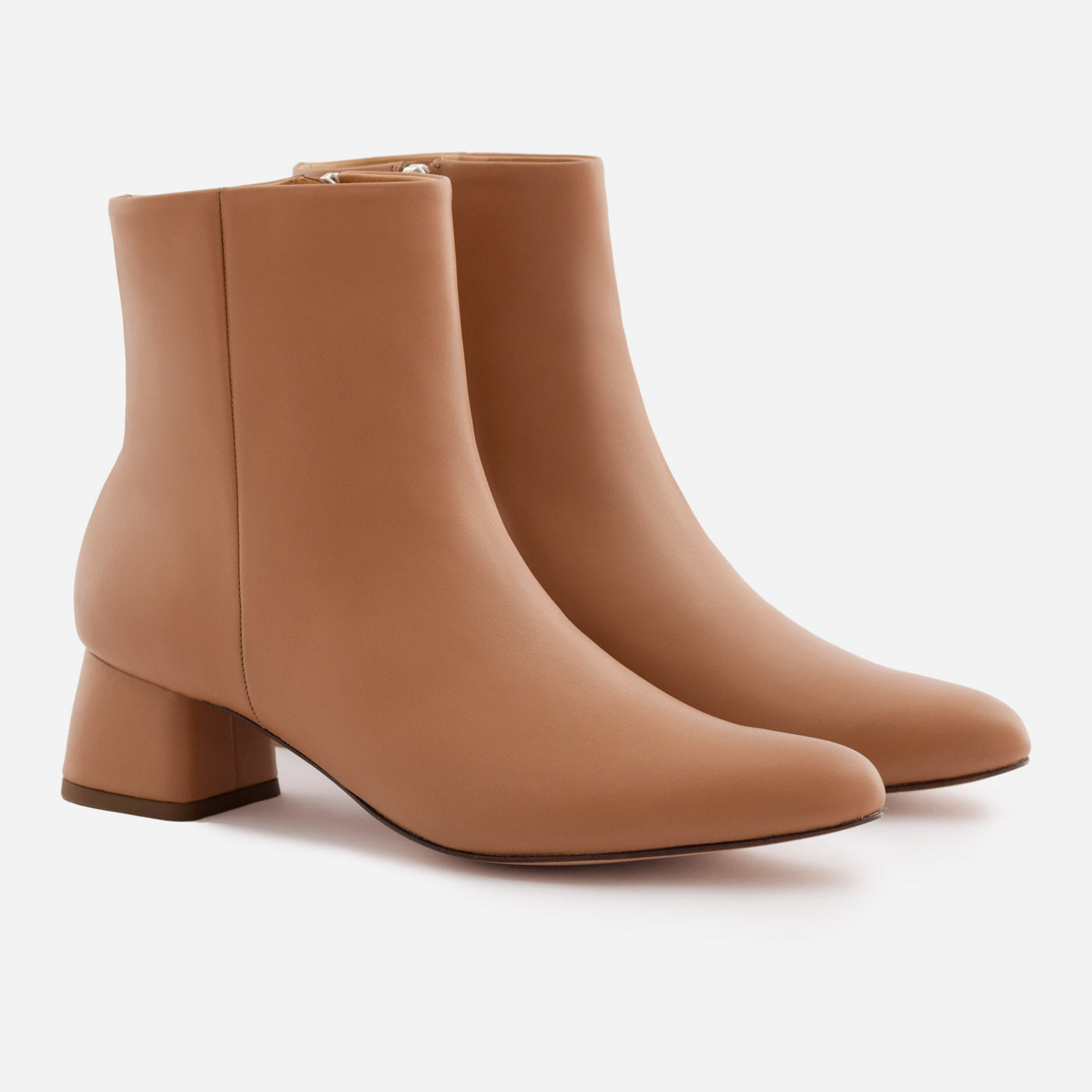 Savannah Booties - Full Grain Leather - Women's