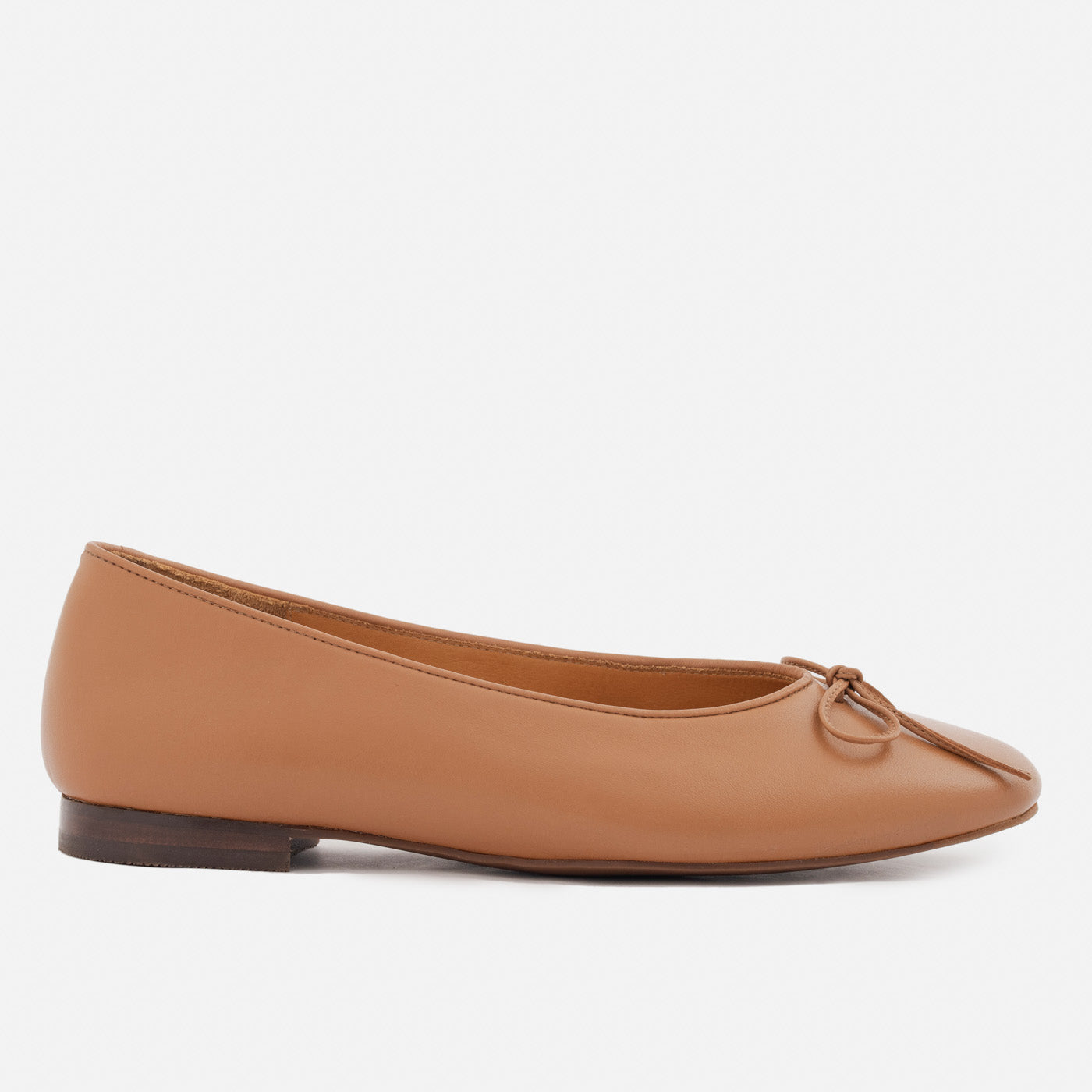 Mona Flat - Full Grain Leather - Women's