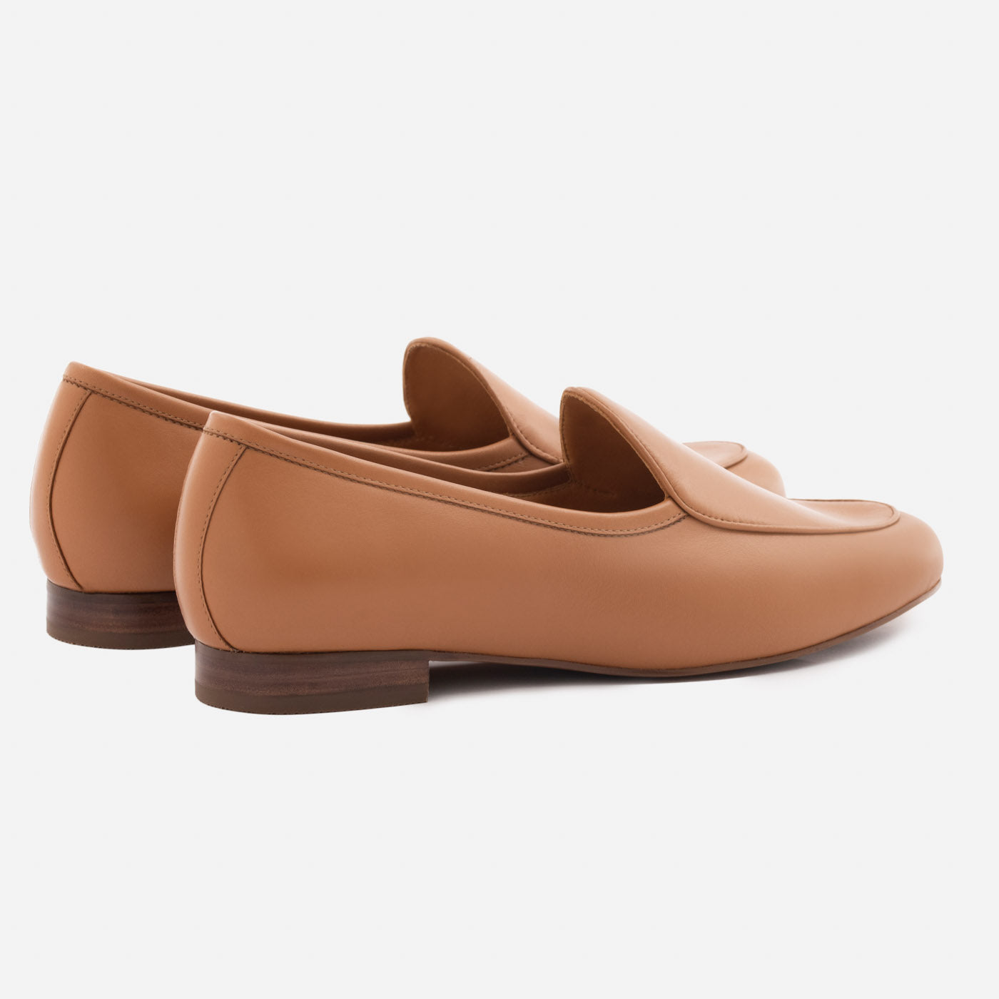 Greta Belgian Loafer - Full Grain Leather - Women's