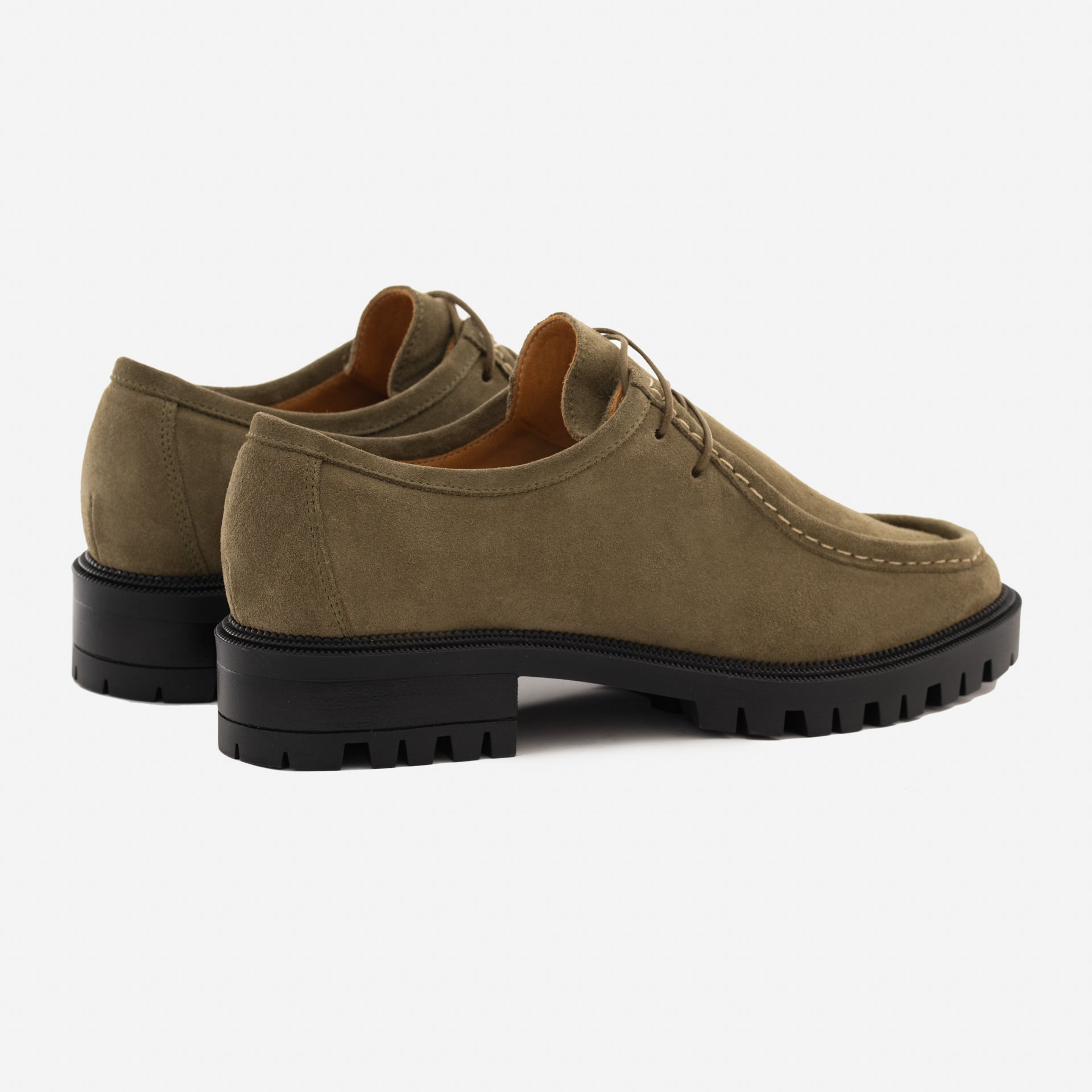 Tessa Derby - Water-Repellent Suede - Women's