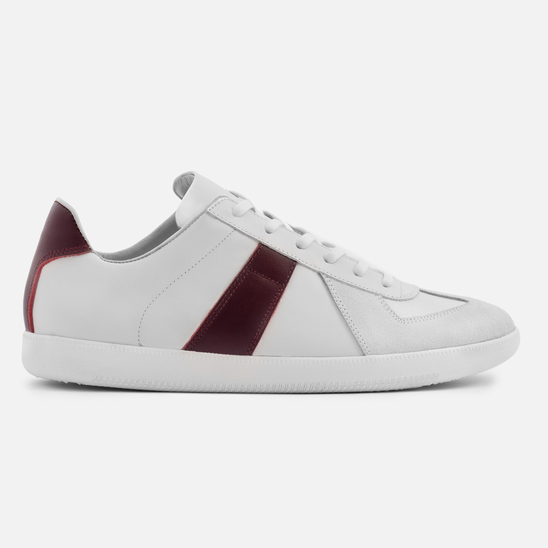 Morgen Trainers - Leather/Suede - Men's